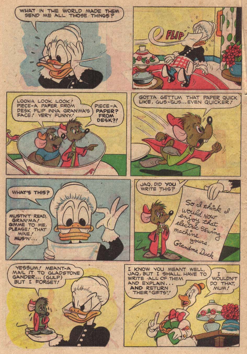 Read online Walt Disney's Comics and Stories comic -  Issue #127 - 26