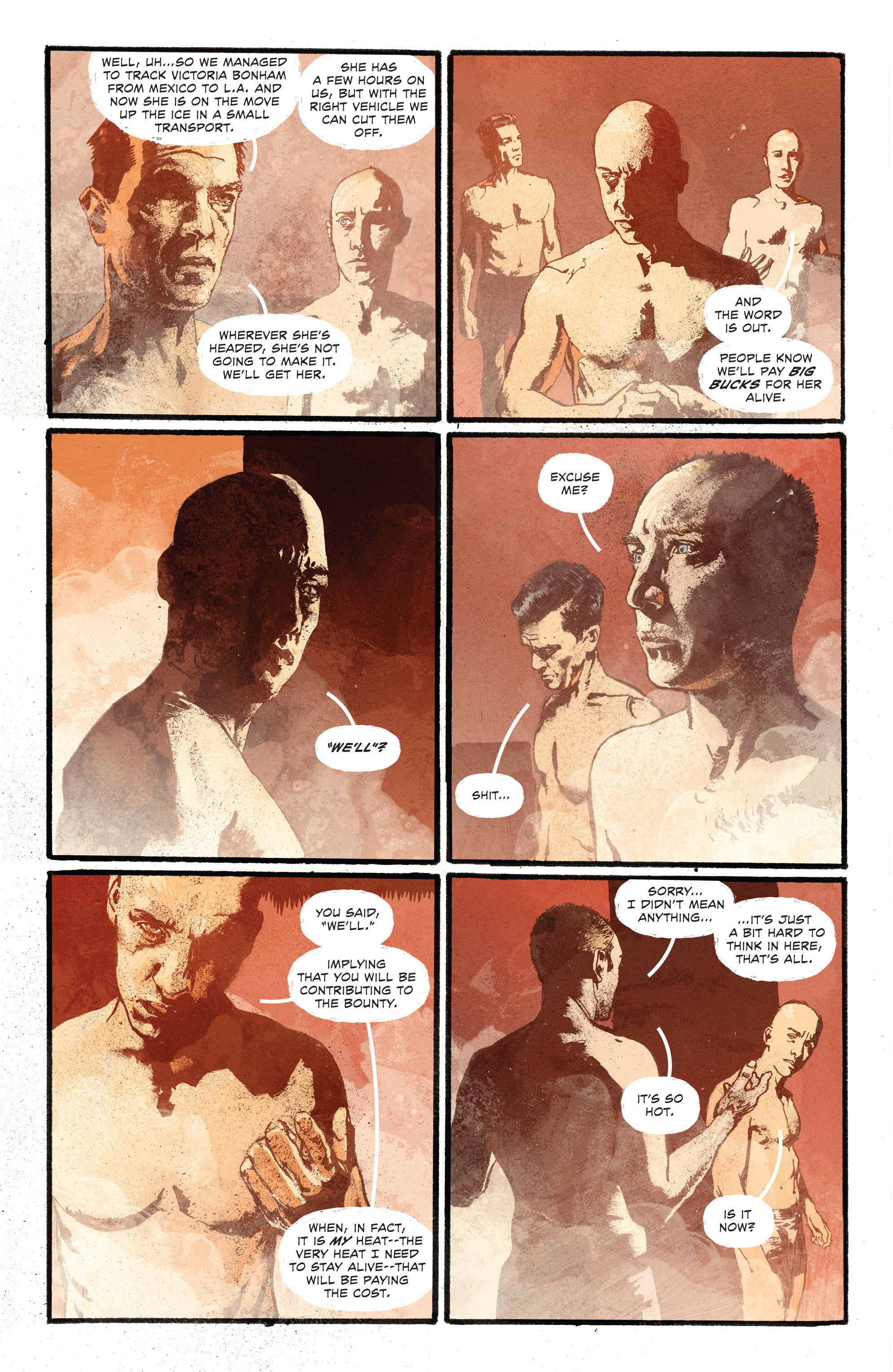 Read online Frostbite comic -  Issue #3 - 4