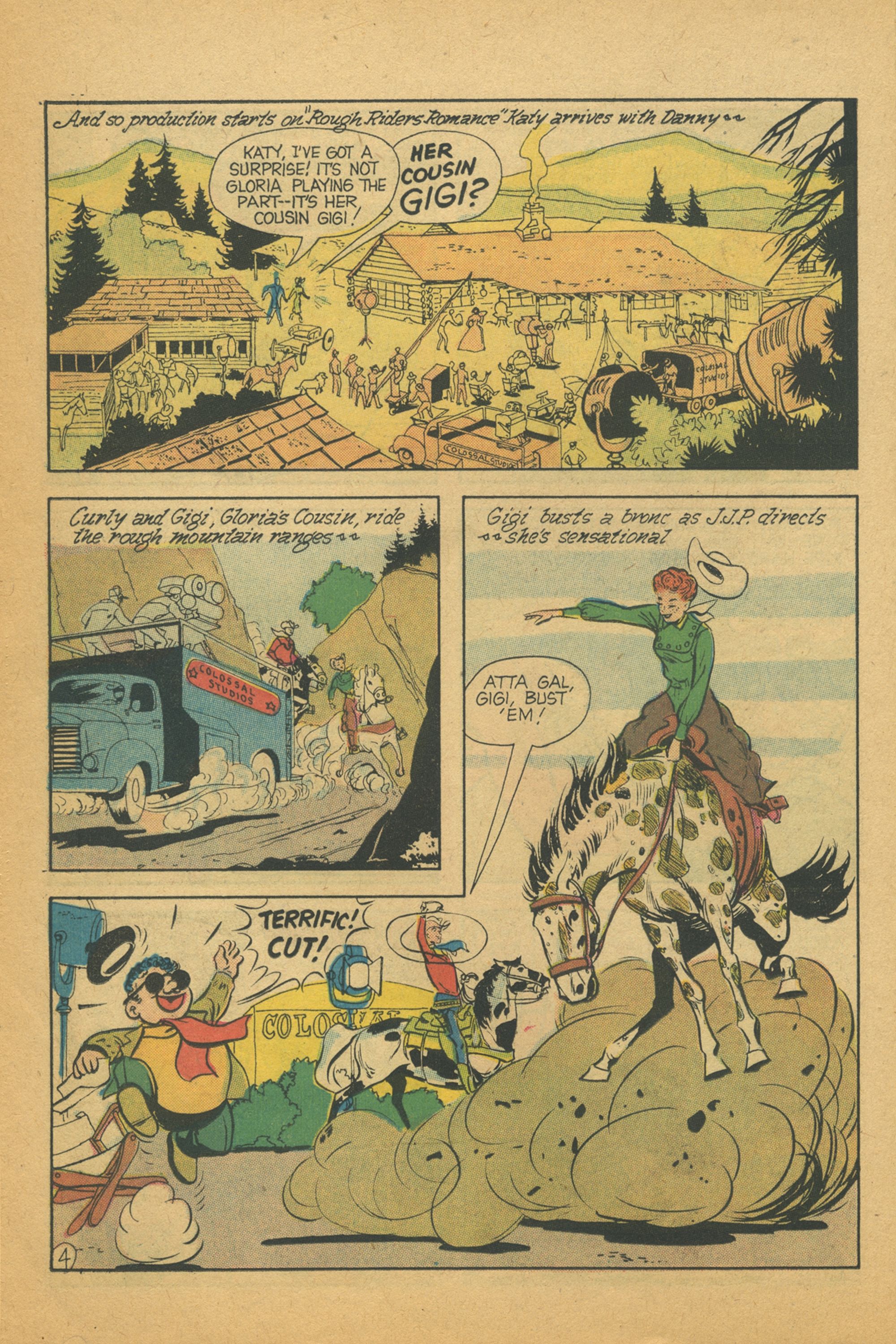 Read online Katy Keene Pin-up Parade comic -  Issue #5 - 6