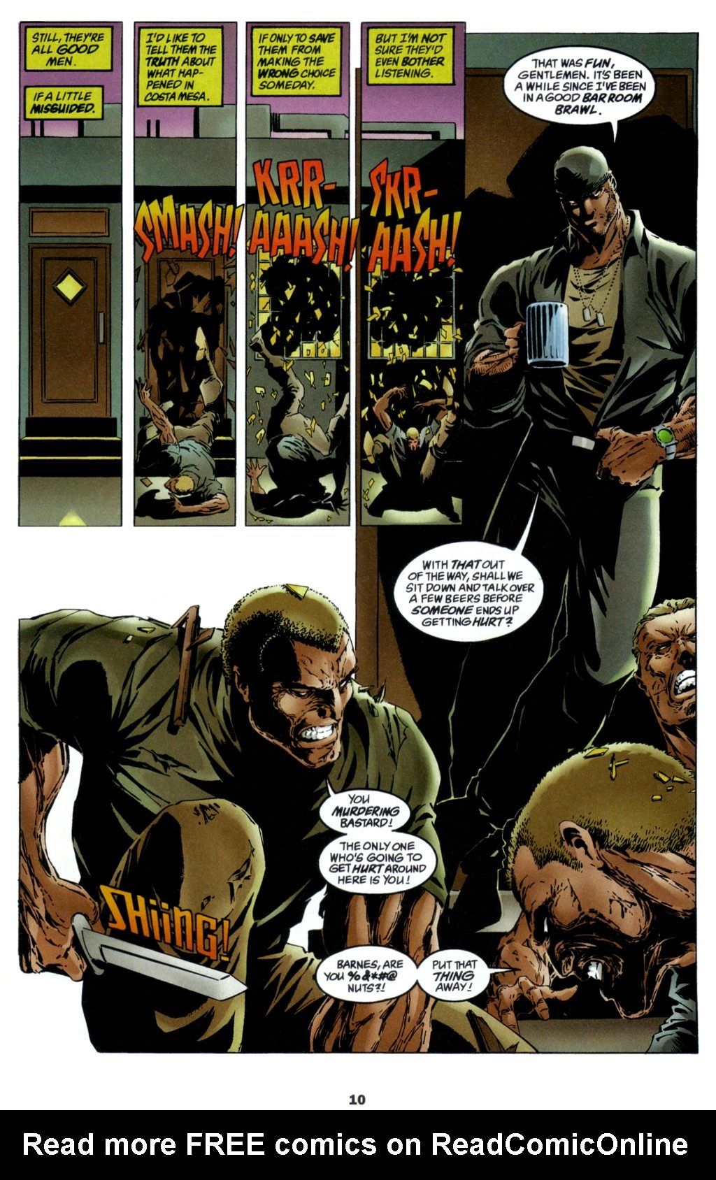 Read online Deathblow comic -  Issue #15 - 11