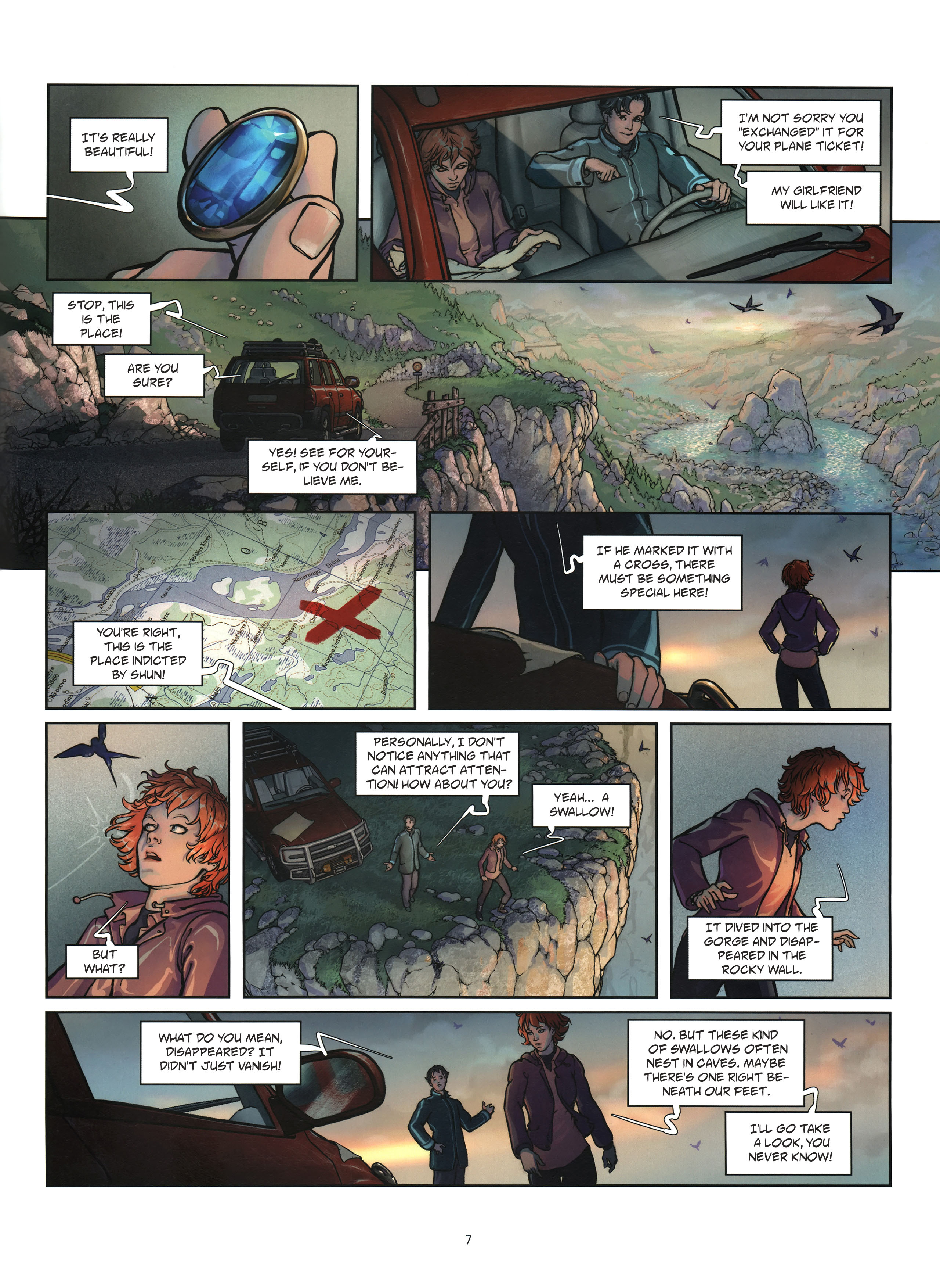 Read online Yiya comic -  Issue #2 - 8