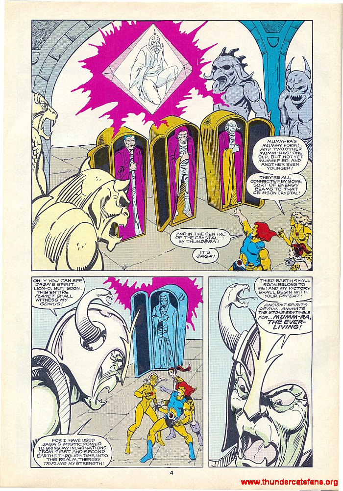 Read online ThunderCats (1987) comic -  Issue #8 - 4