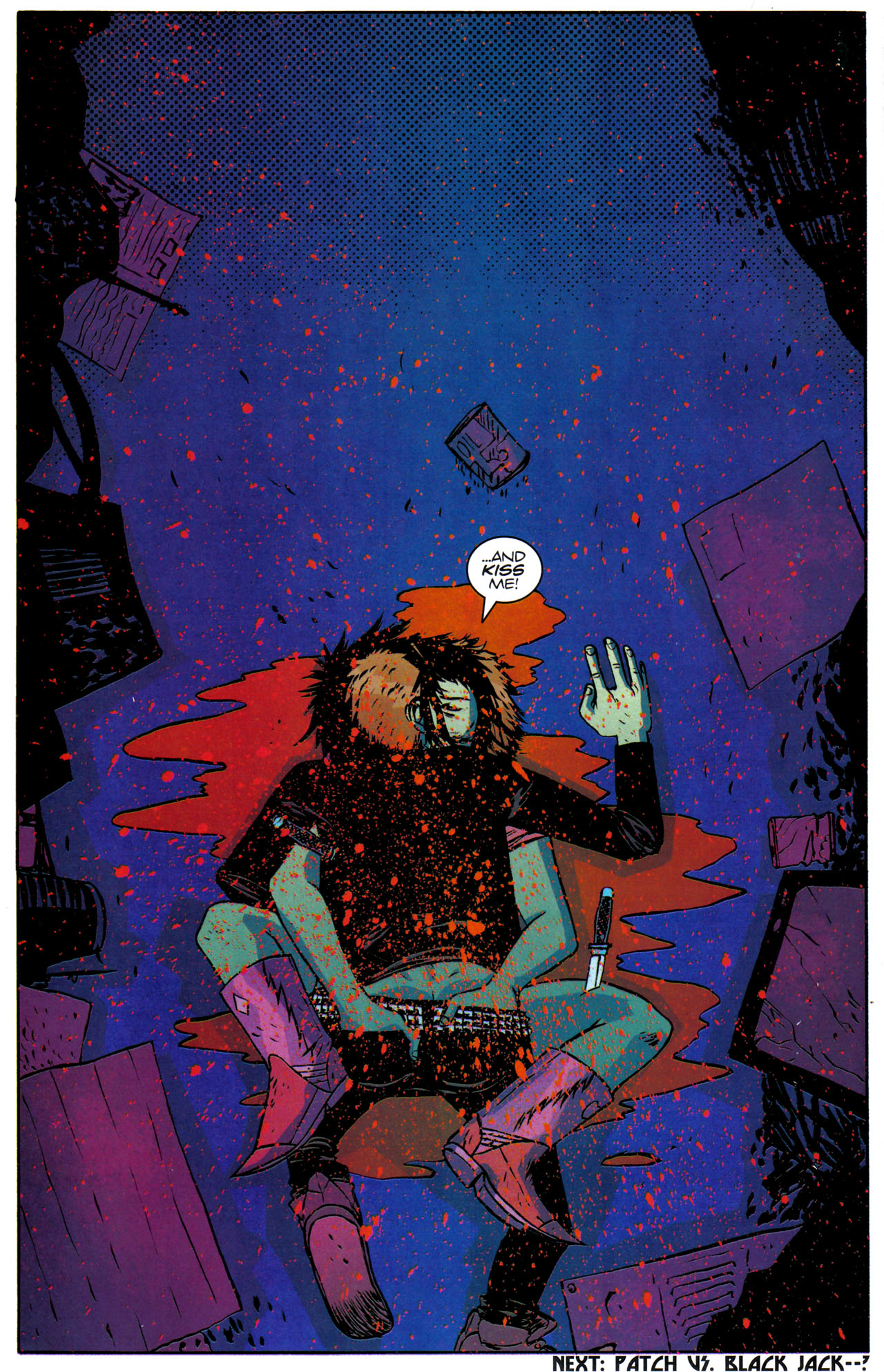 Read online The Pirates of Coney Island comic -  Issue #5 - 34