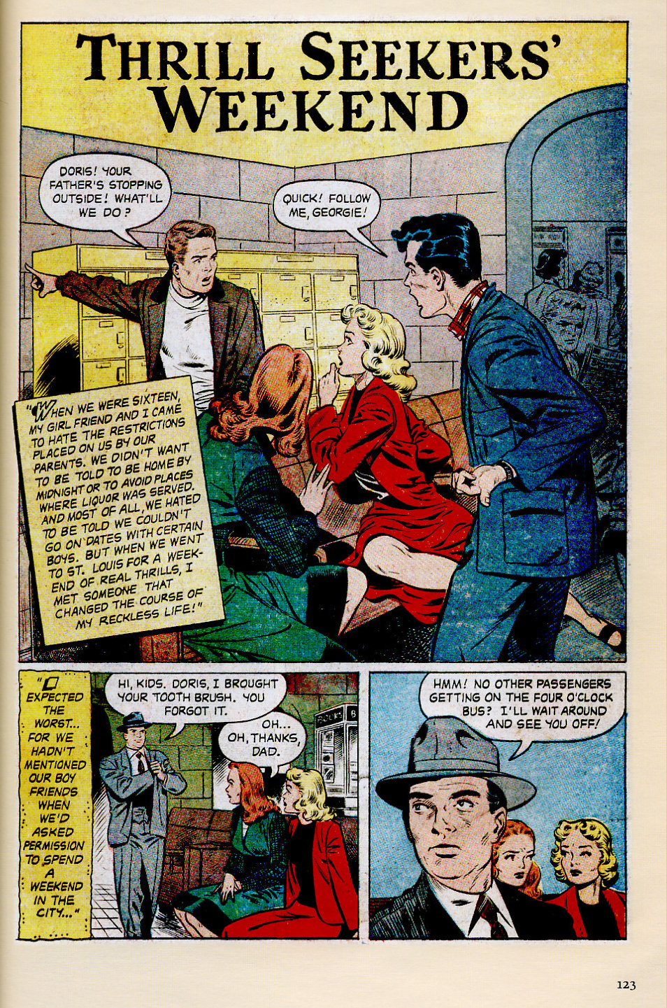 Read online Romance Without Tears comic -  Issue # TPB (Part 2) - 24