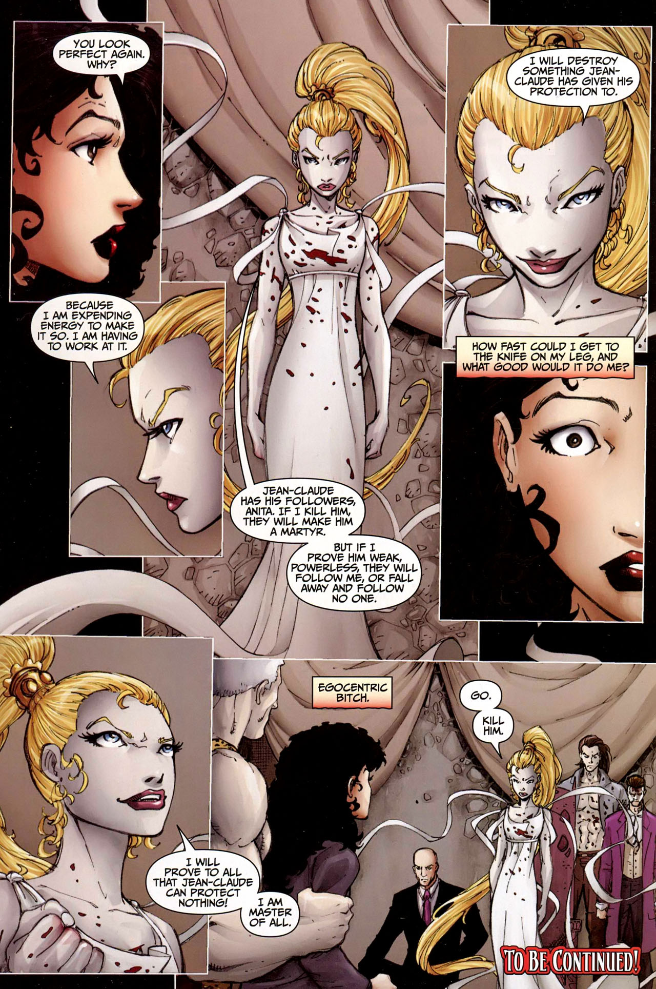 Read online Anita Blake, Vampire Hunter: Guilty Pleasures comic -  Issue #9 - 24