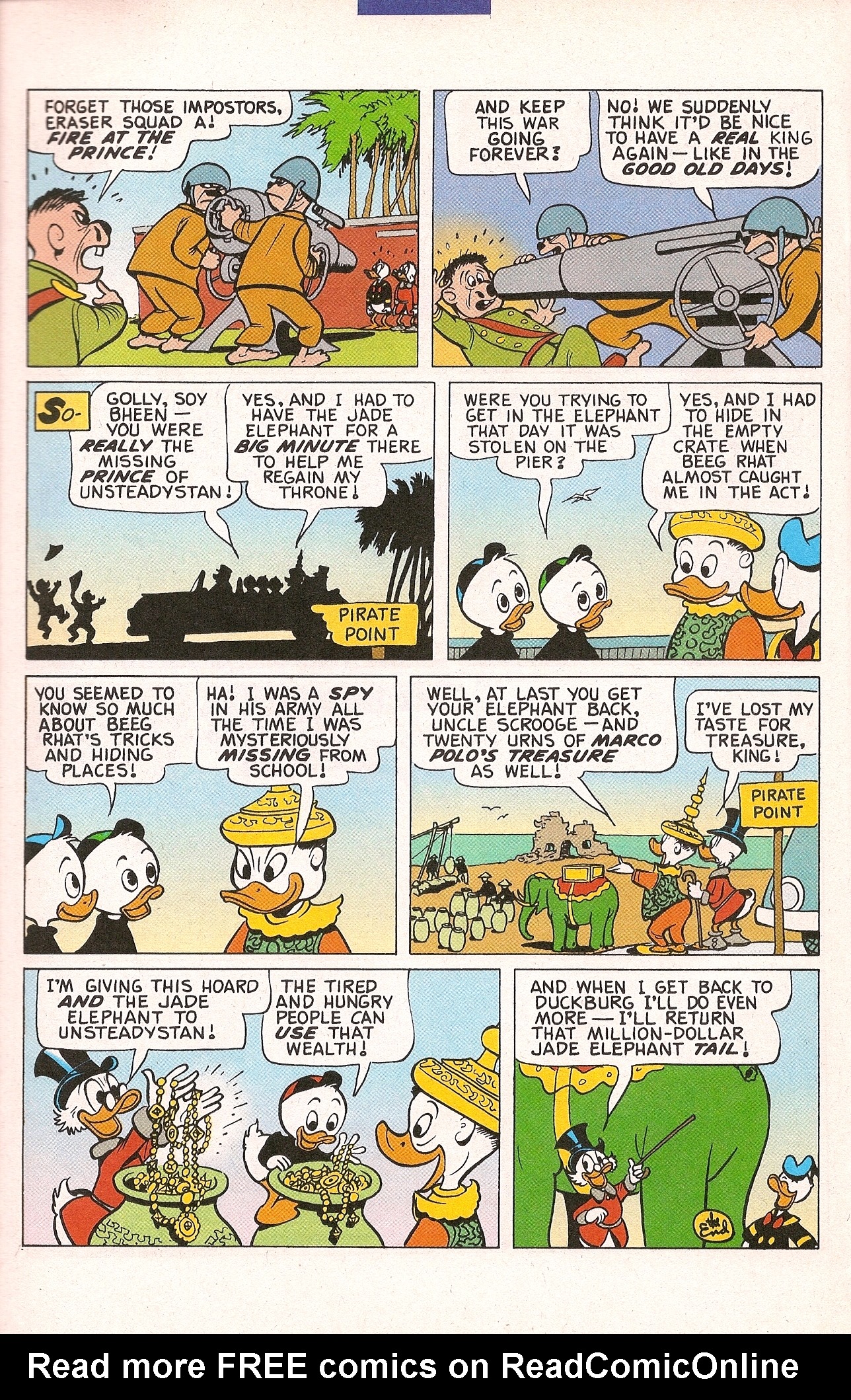 Read online Walt Disney's Uncle Scrooge Adventures comic -  Issue #42 - 28