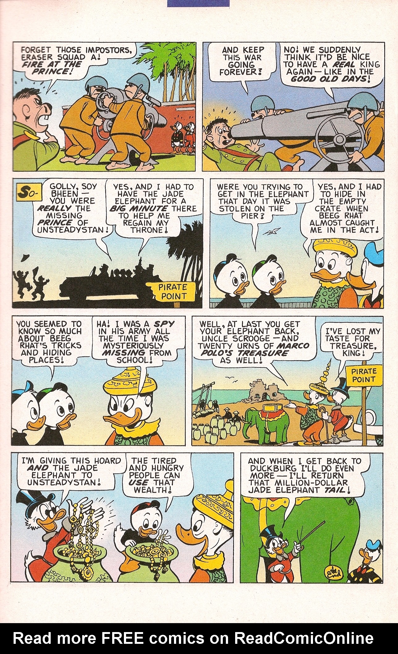 Read online Walt Disney's Uncle Scrooge Adventures comic -  Issue #42 - 28