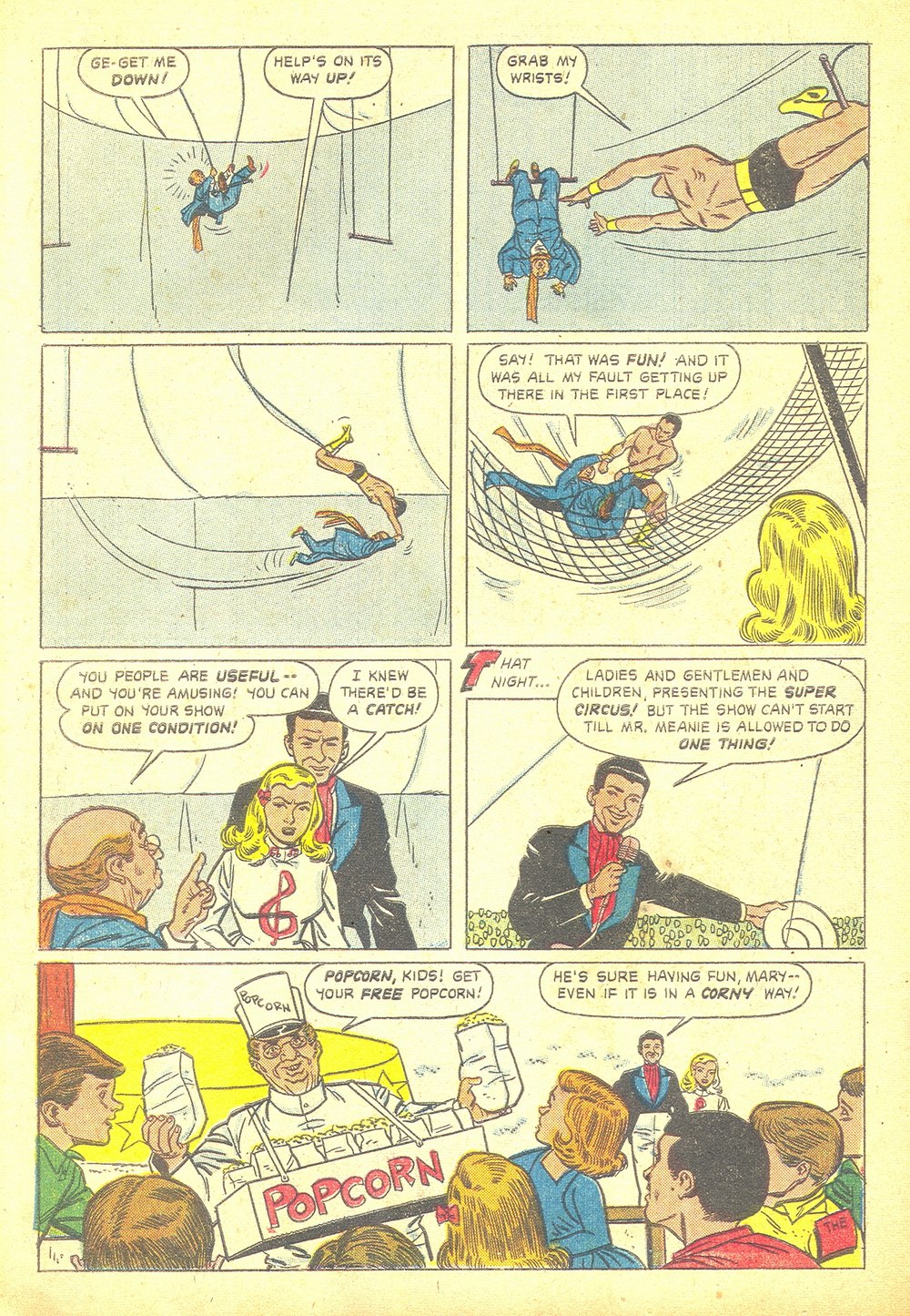 Read online Four Color Comics comic -  Issue #694 - 10