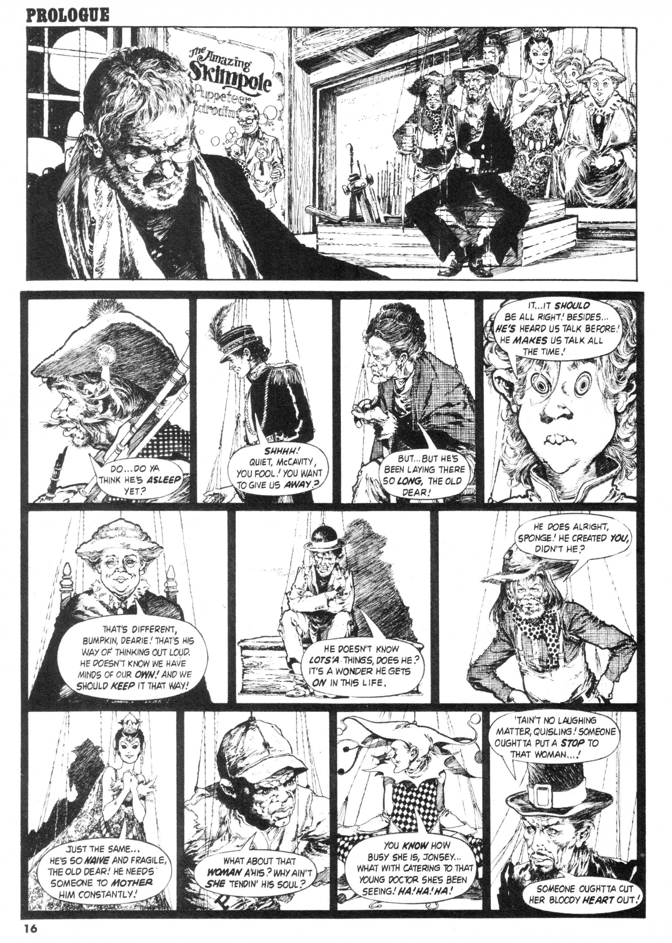 Read online Vampirella (1969) comic -  Issue #61 - 16