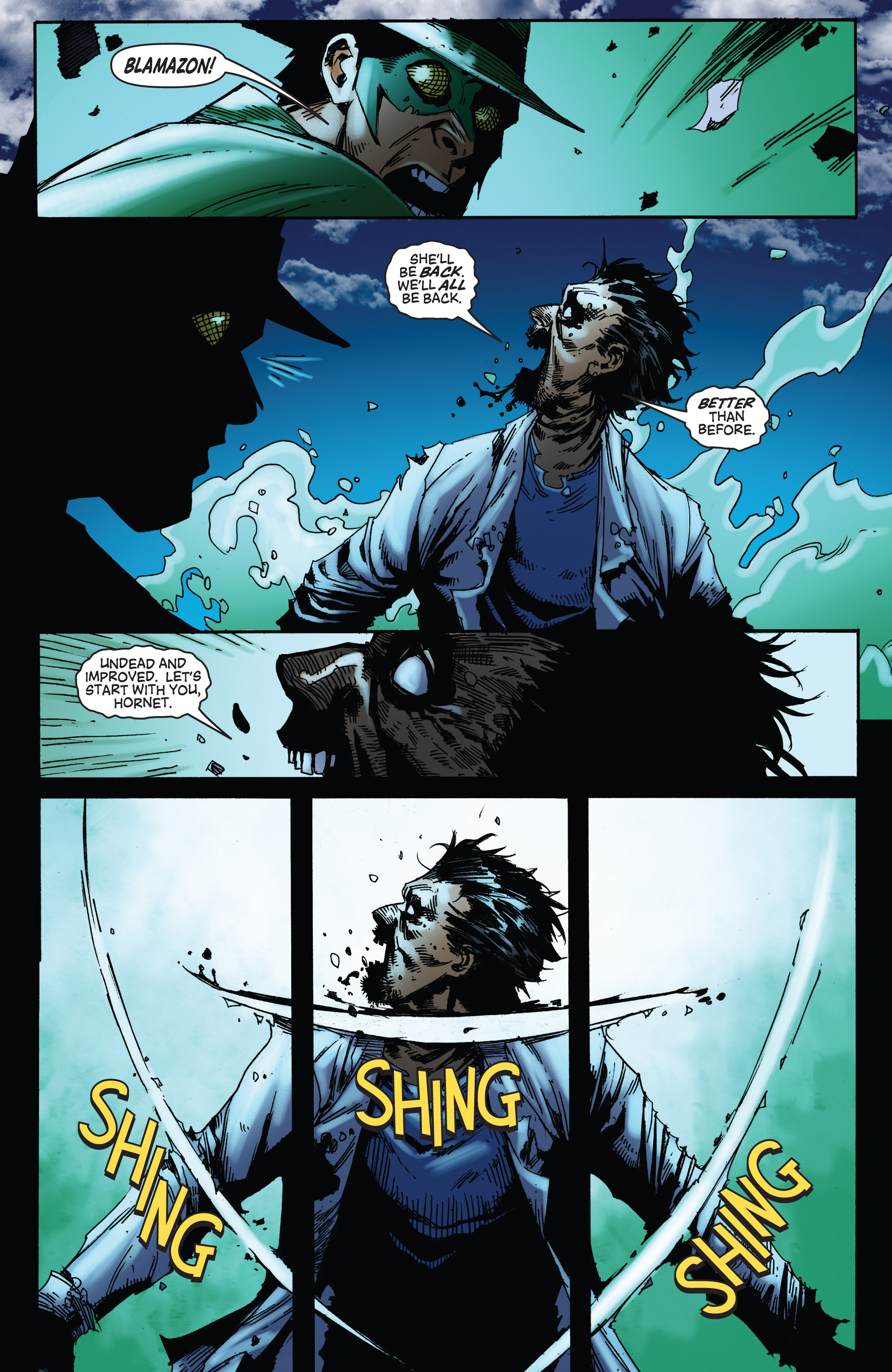 Read online Green Hornet: Legacy comic -  Issue #42 - 16