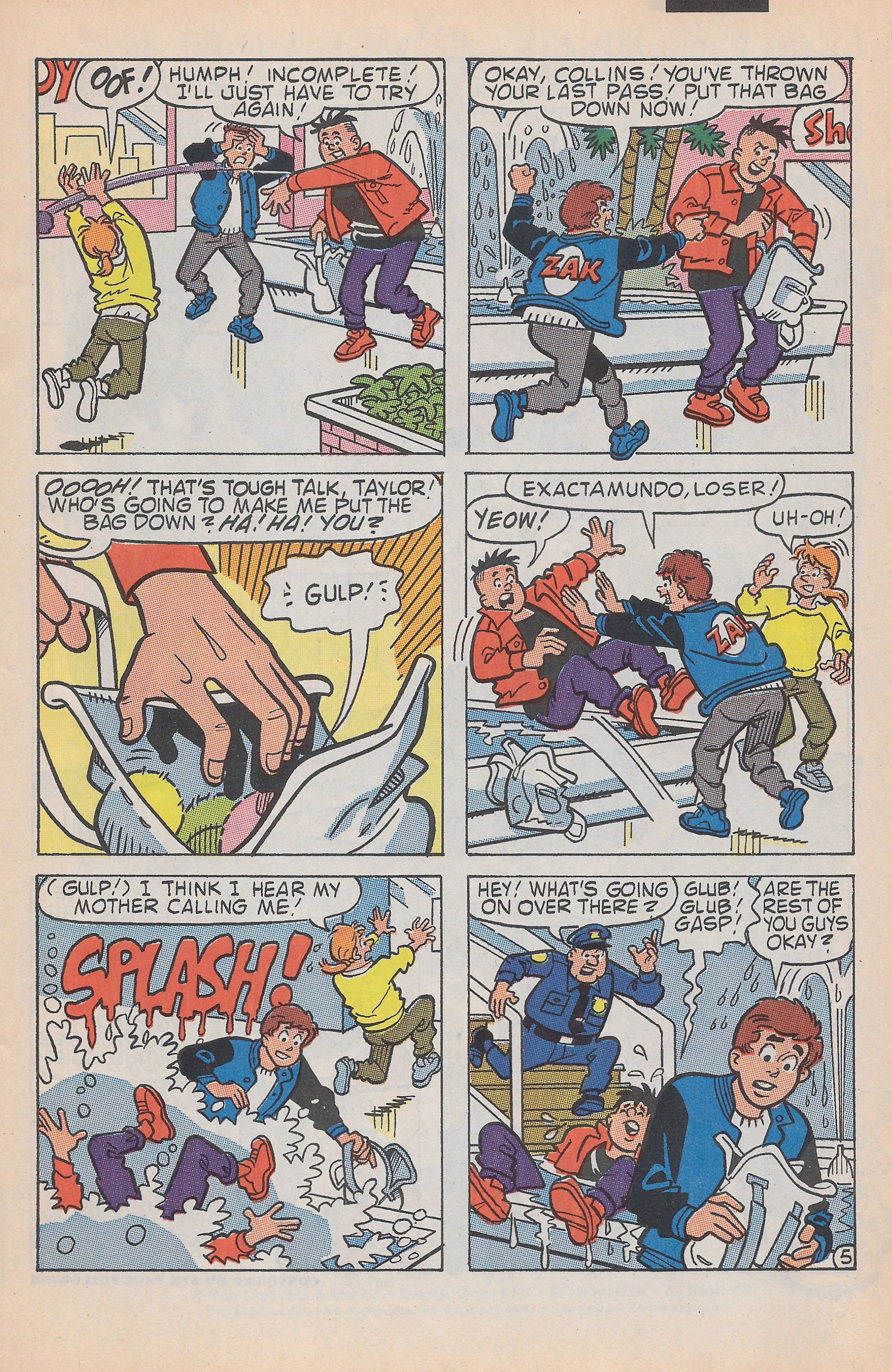 Read online Koosh Kins comic -  Issue #3 - 7