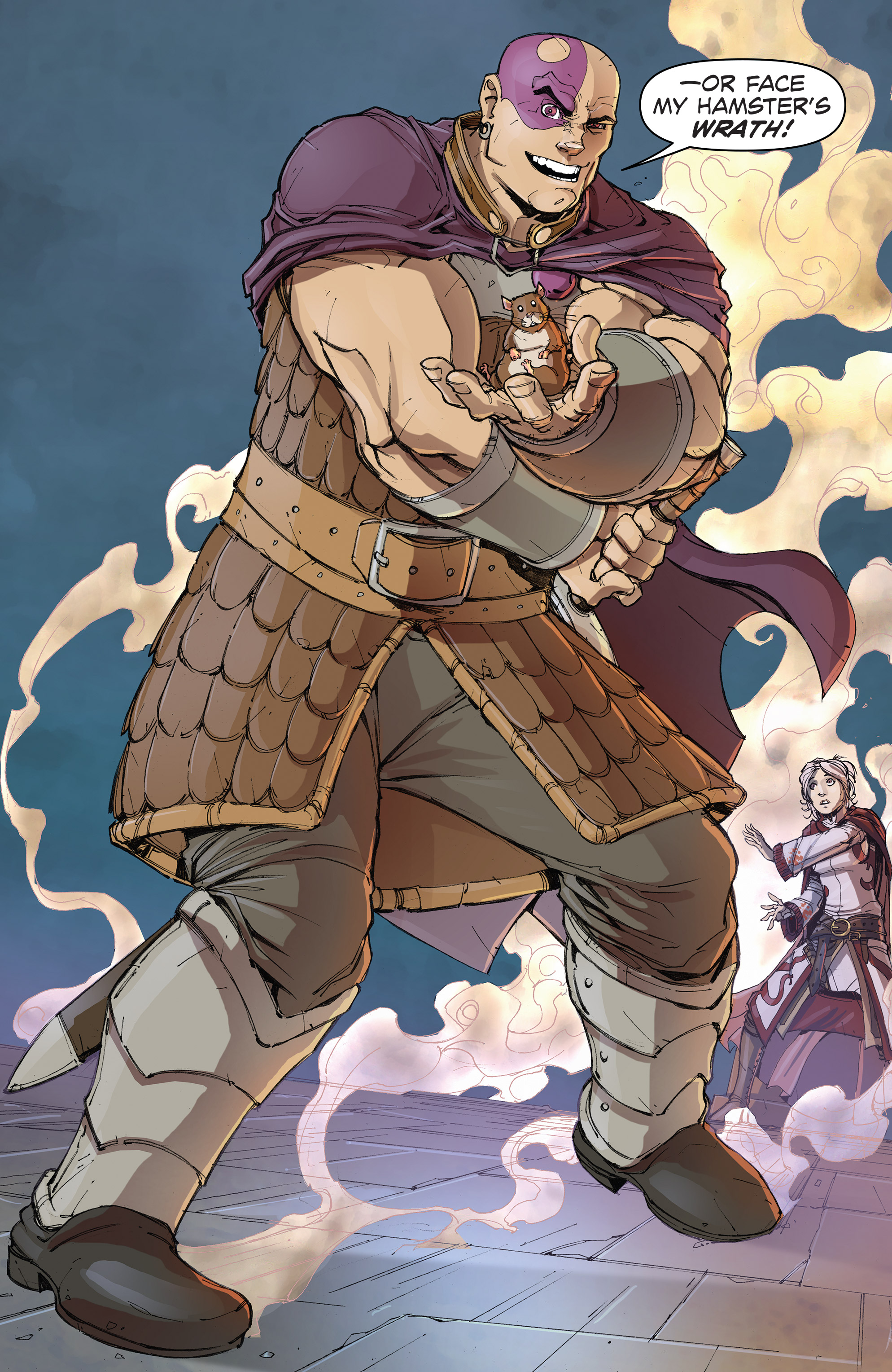 Read online Dungeons And Dragons: Baldur’s Gate 100-Pager comic -  Issue # TPB - 12