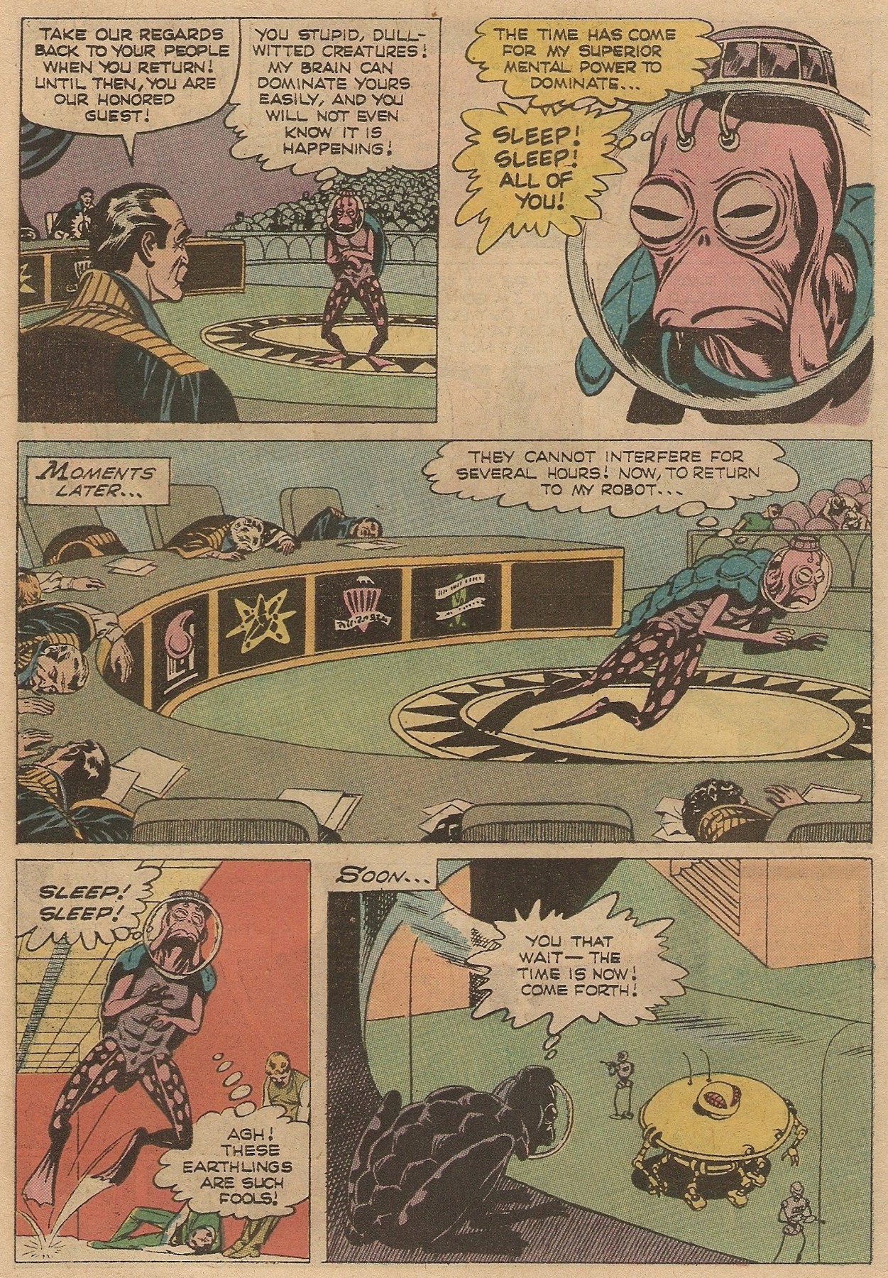 Read online Magnus, Robot Fighter 4000 AD comic -  Issue #40 - 10