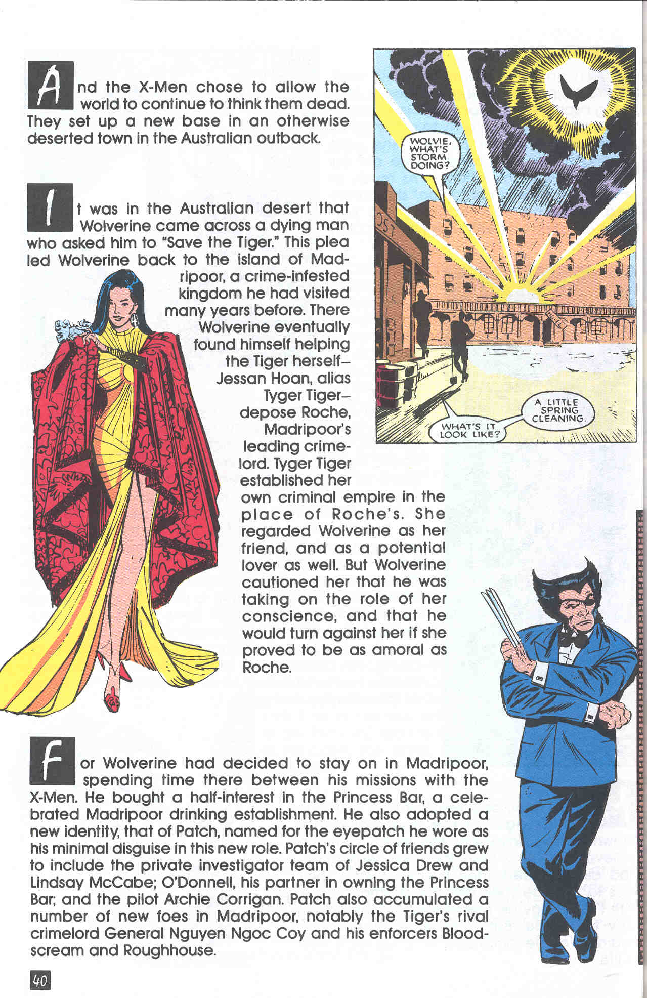 Read online Wolverine Saga comic -  Issue #4 - 42