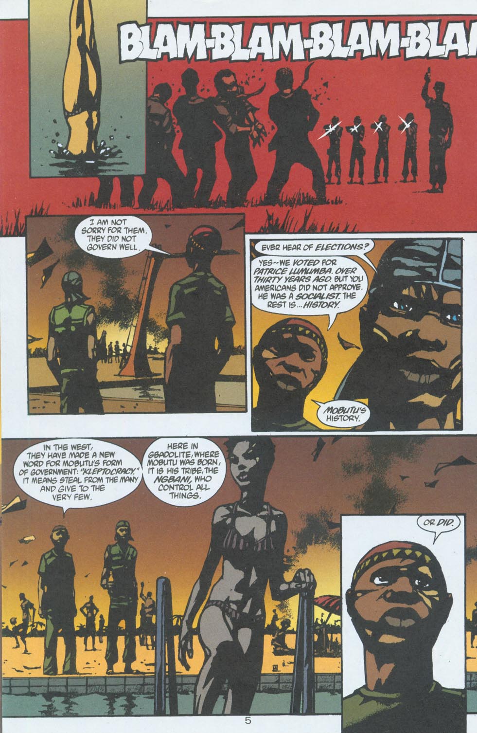 Read online Congo Bill (1999) comic -  Issue #3 - 6