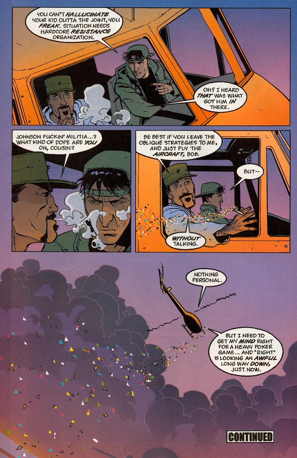 Read online Outlaw Nation comic -  Issue #11 - 23