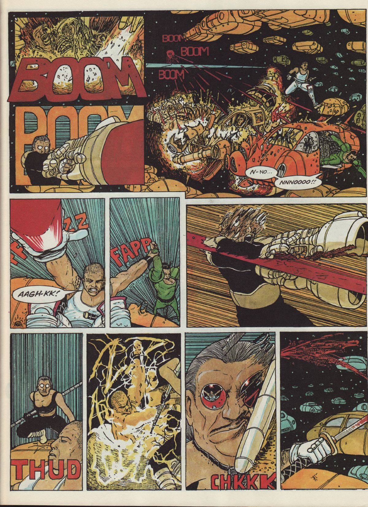 Read online Judge Dredd: The Megazine (vol. 2) comic -  Issue #73 - 27