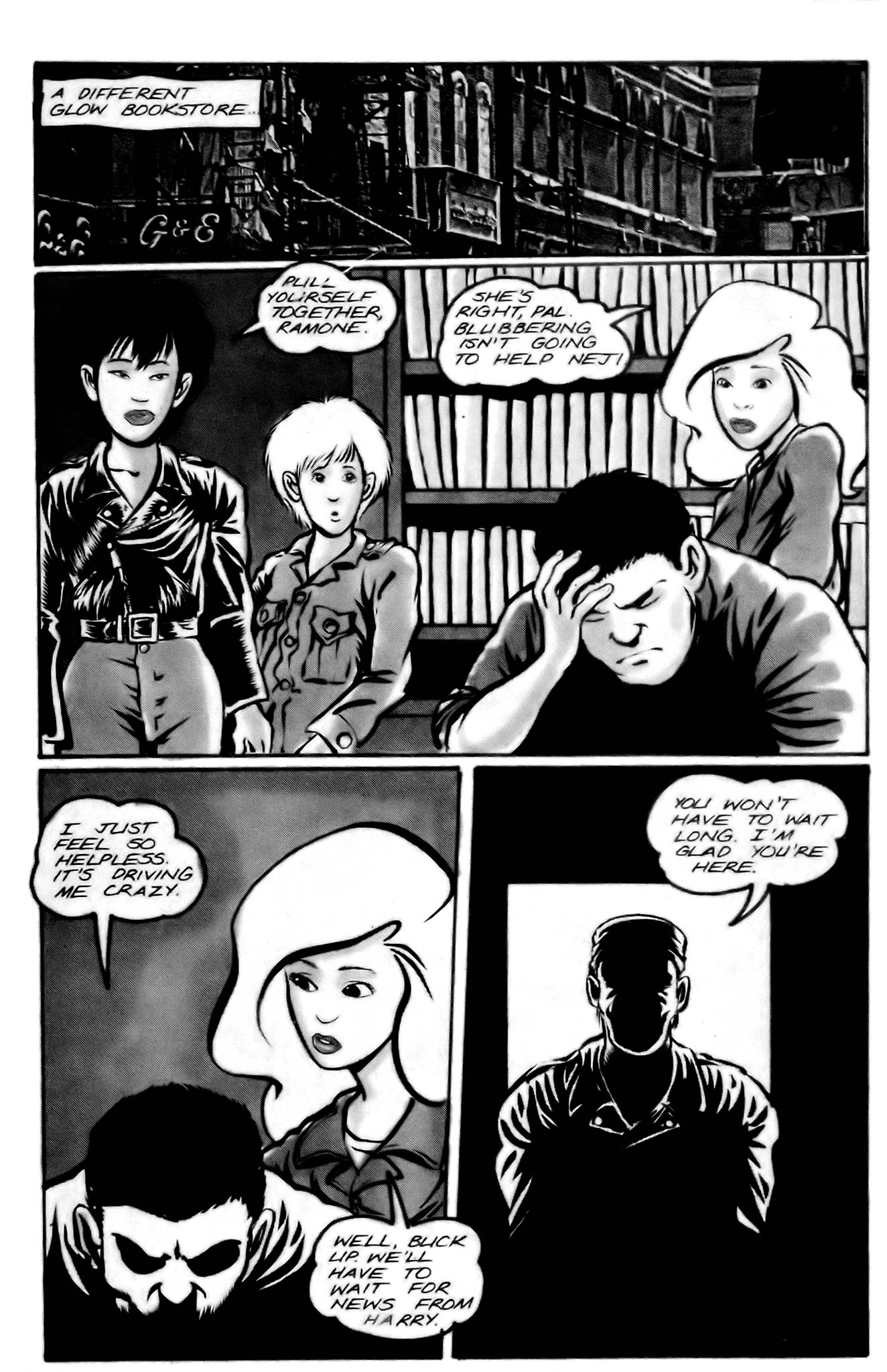 Read online Leather & Lace (1989) comic -  Issue #11 - 27