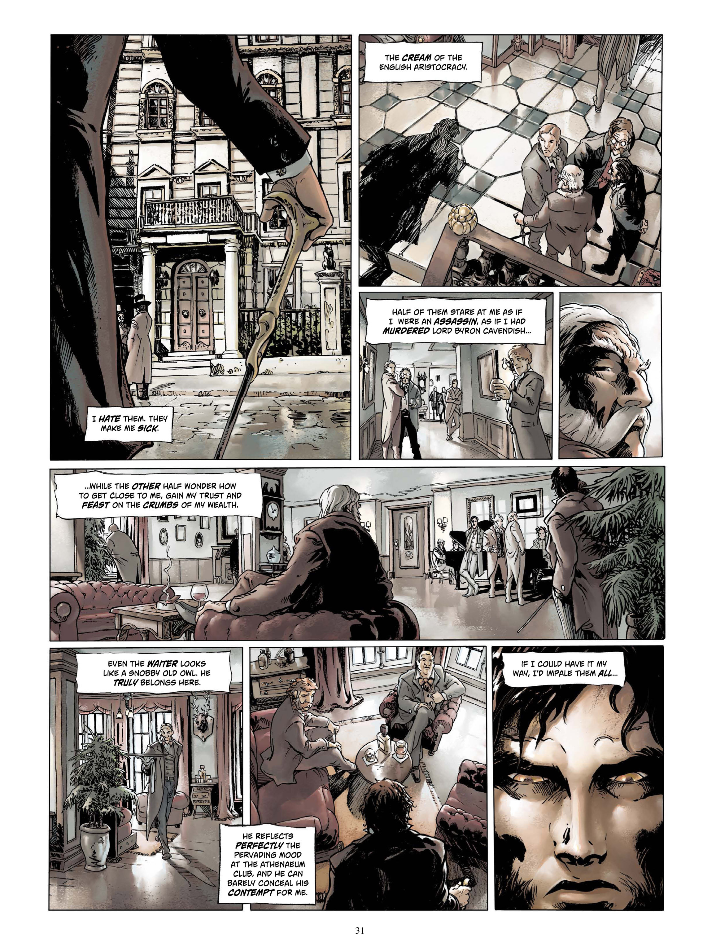 Read online The Chronicles of Legion comic -  Issue #3 - 32