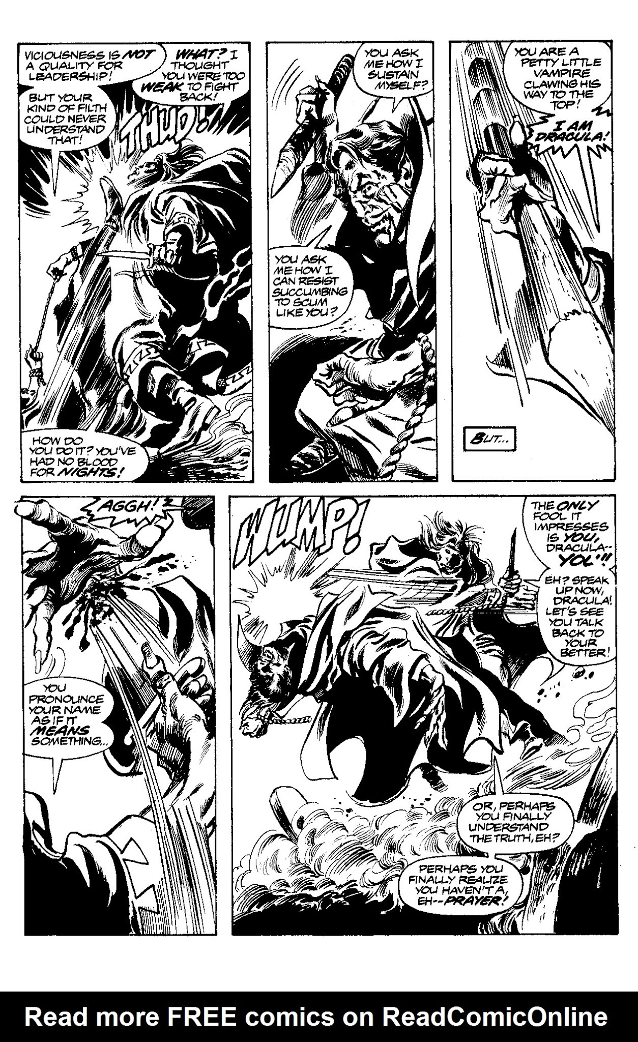 Read online Essential The Tomb of Dracula comic -  Issue # TPB 3 (Part 4) - 86