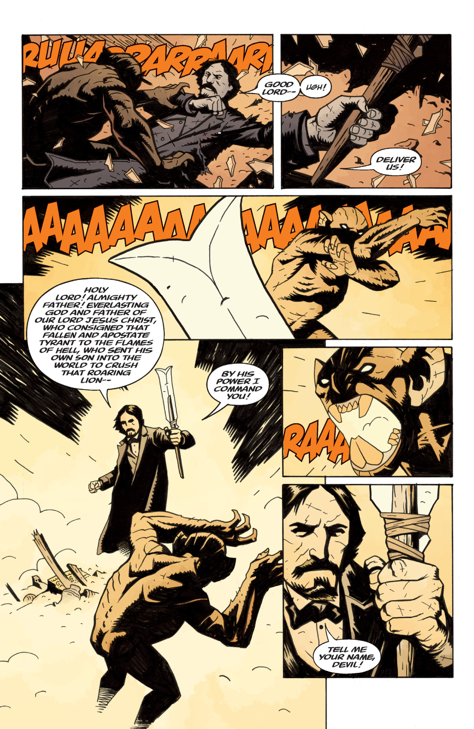 Read online Sir Edward Grey, Witchfinder: In the Service of Angels comic -  Issue # TPB - 19
