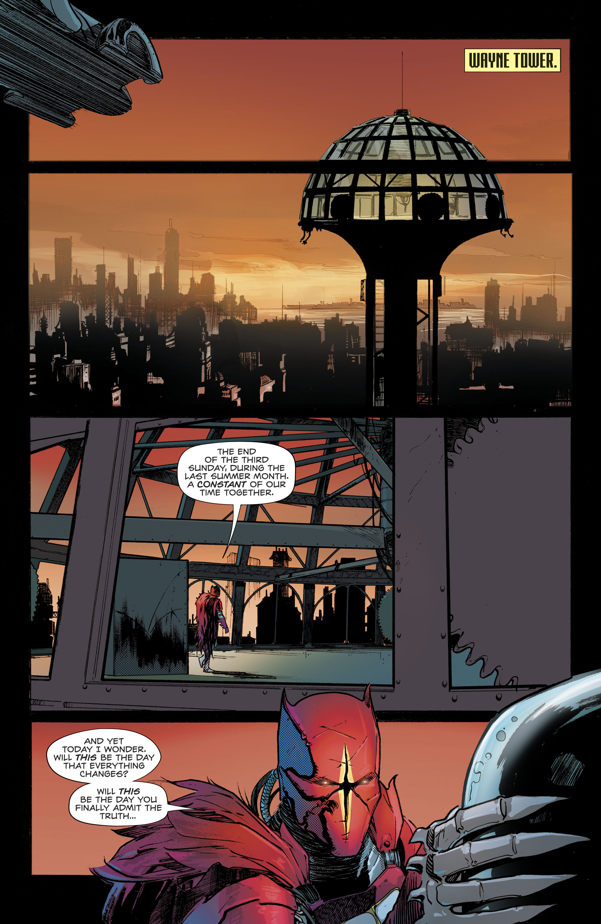 Read online Tales from the Dark Multiverse: Batman Knightfall comic -  Issue # Full - 15