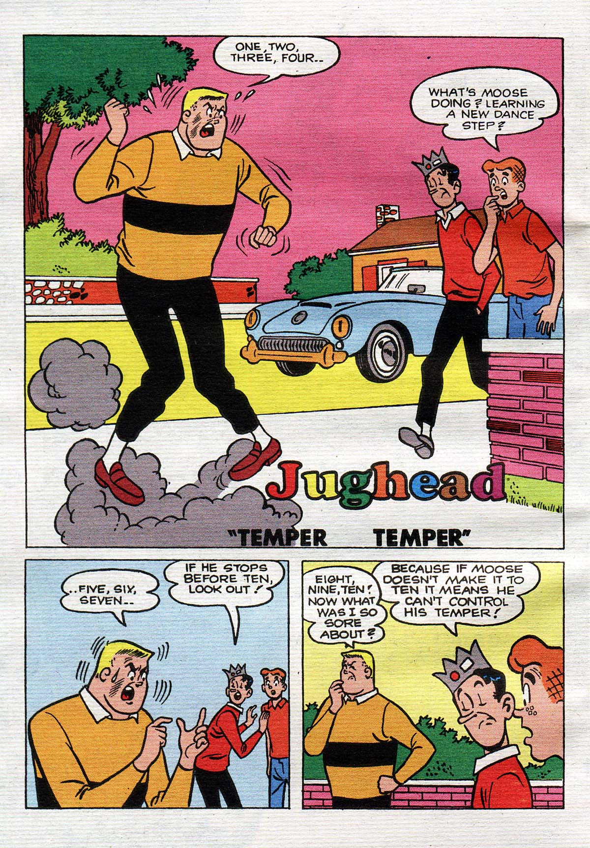 Read online Jughead with Archie Digest Magazine comic -  Issue #196 - 11
