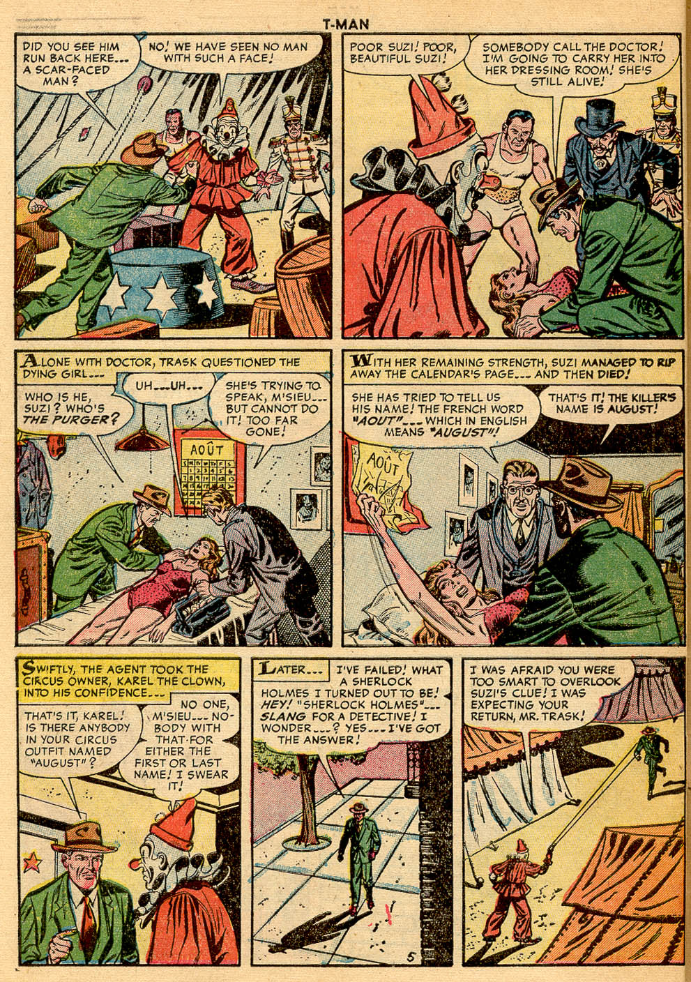 Read online T-Man: World Wide Trouble Shooter comic -  Issue #17 - 30