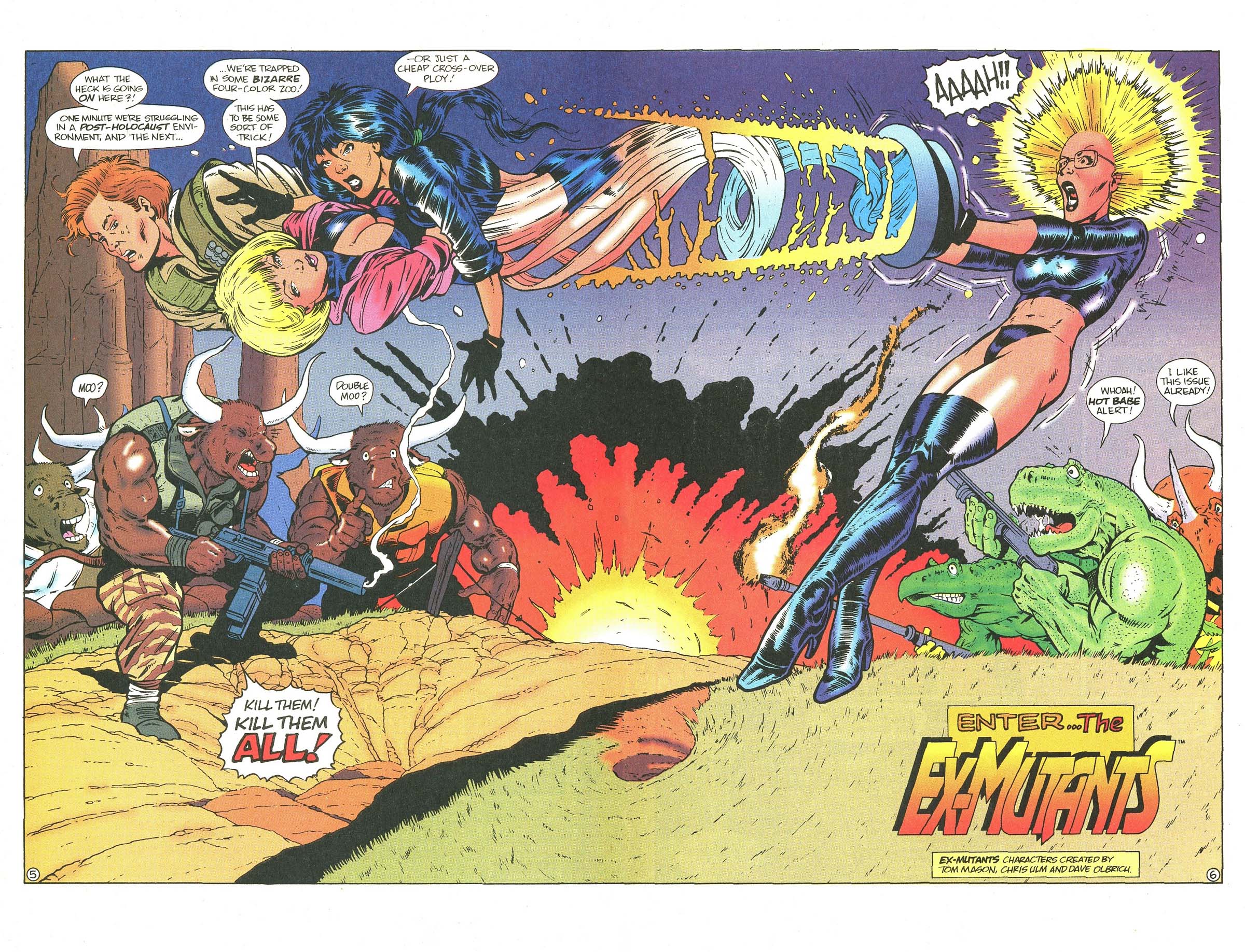 Read online Dinosaurs For Hire comic -  Issue #3 - 8
