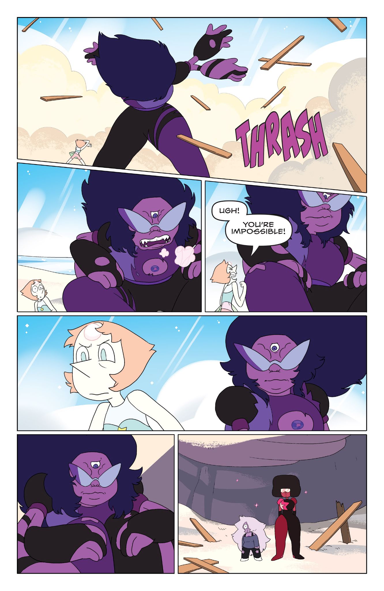 Read online Steven Universe Ongoing comic -  Issue #19 - 15