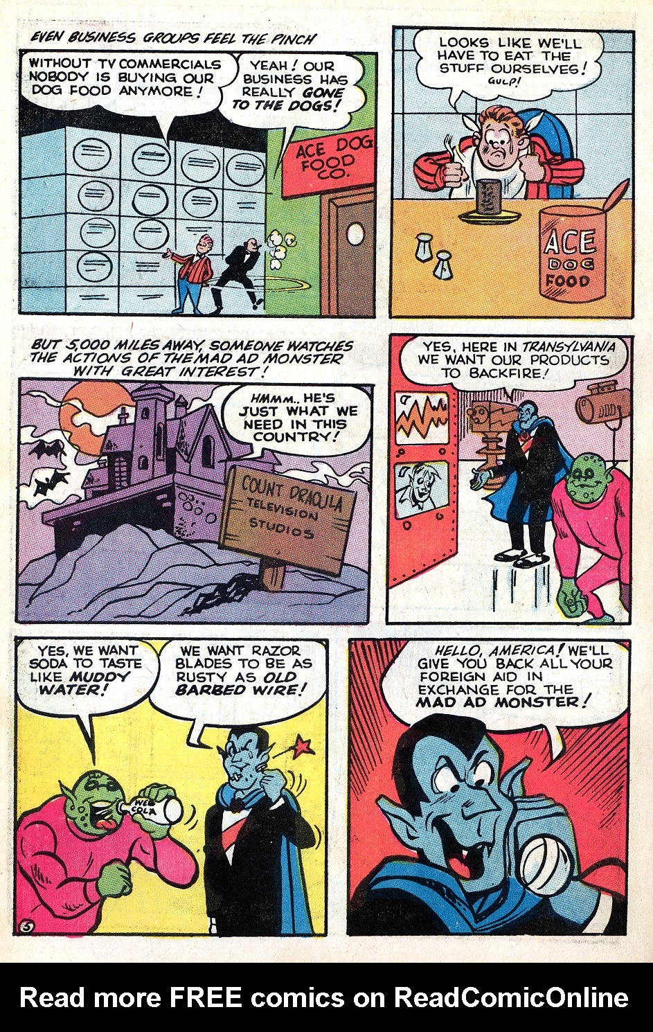 Read online Mad House Annual comic -  Issue #8 - 64