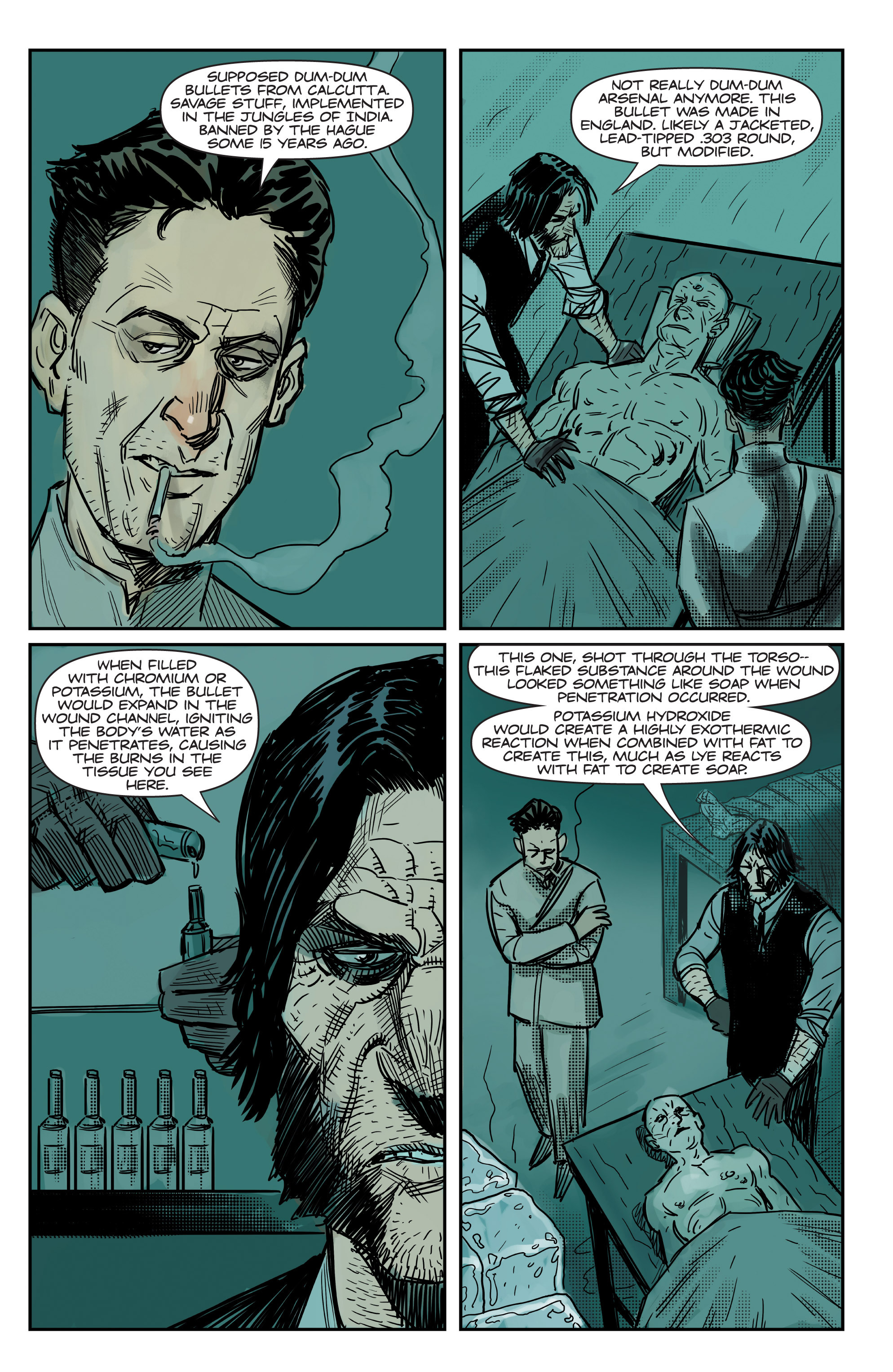 Read online Moriarty comic -  Issue # TPB 2 - 37