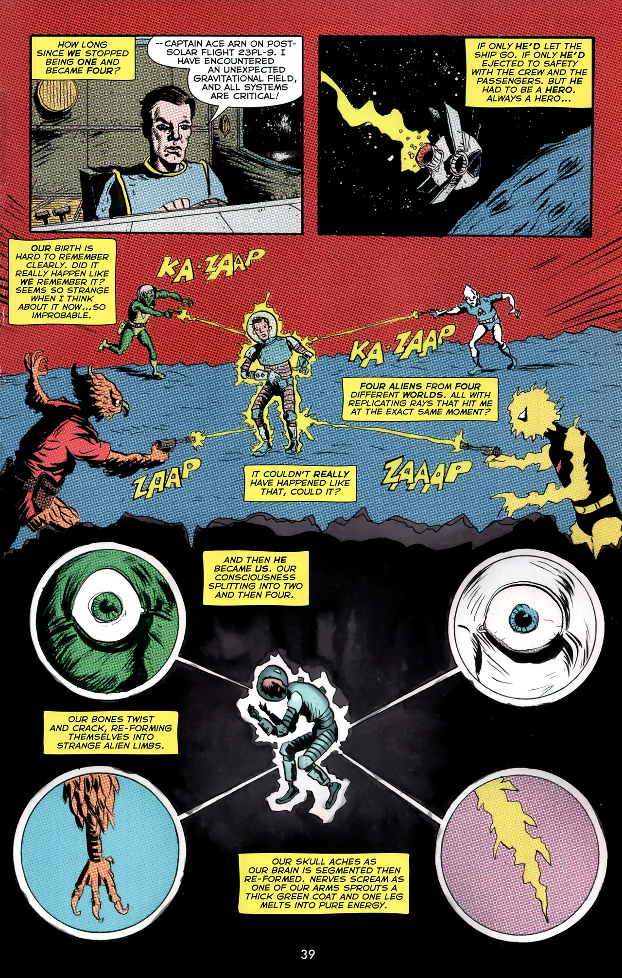 Read online Strange Adventures (2011) comic -  Issue # Full - 38