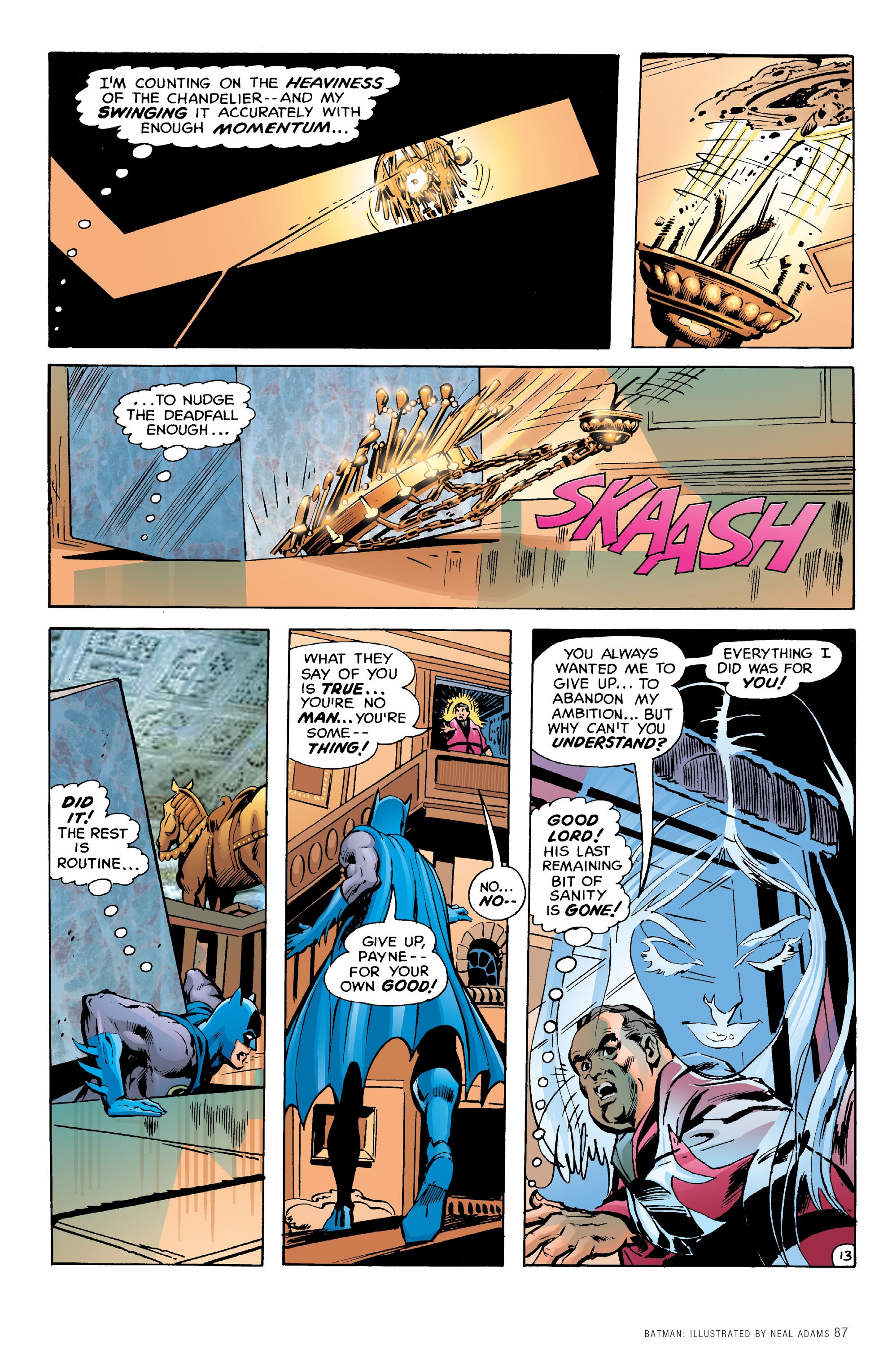 Read online Batman Illustrated by Neal Adams comic -  Issue # TPB 2 (Part 1) - 85