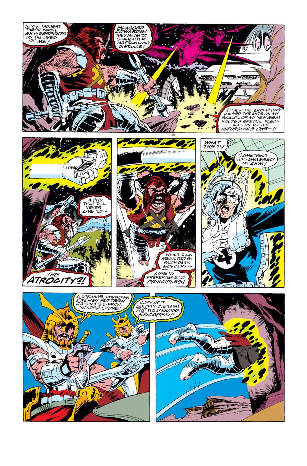 Read online Fantastic Four (1961) comic -  Issue #362 - 14