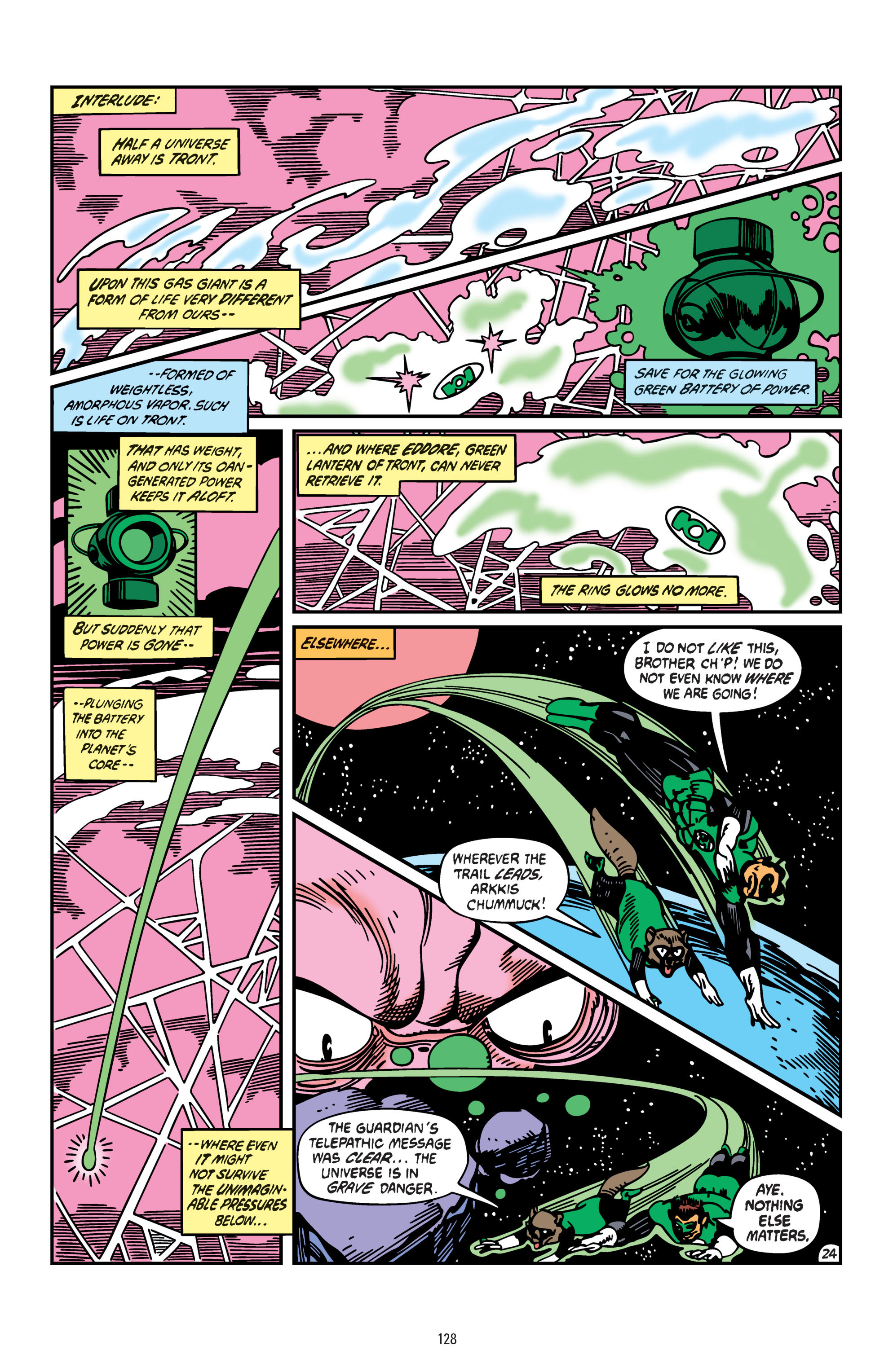 Read online Tales of the Green Lantern Corps comic -  Issue # _TPB 2 - 126