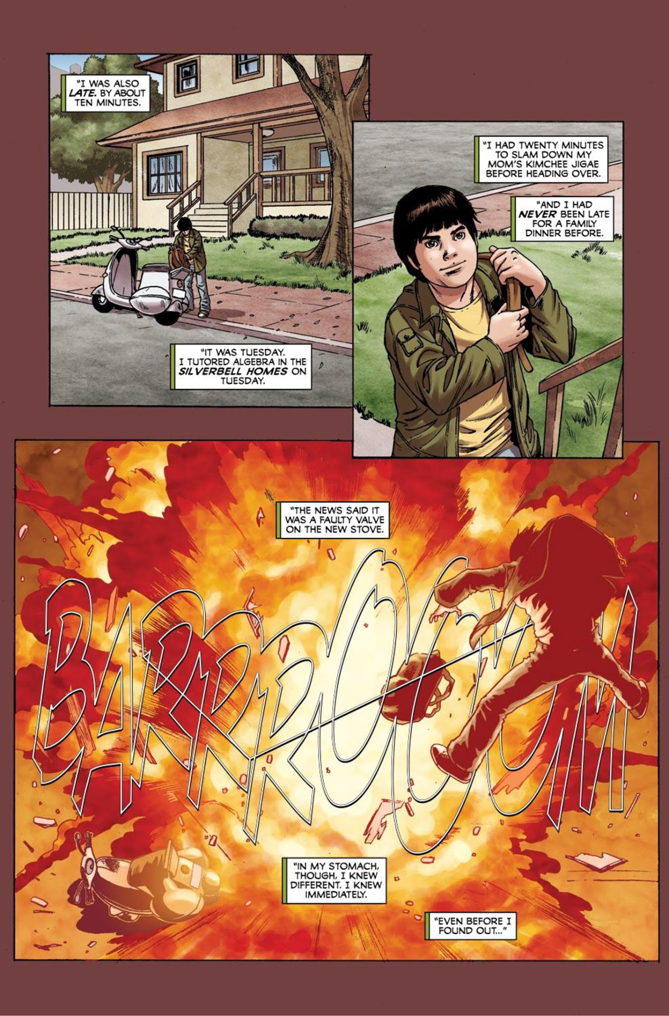 Read online Amadeus Cho: Genius at Work comic -  Issue # TPB - 86