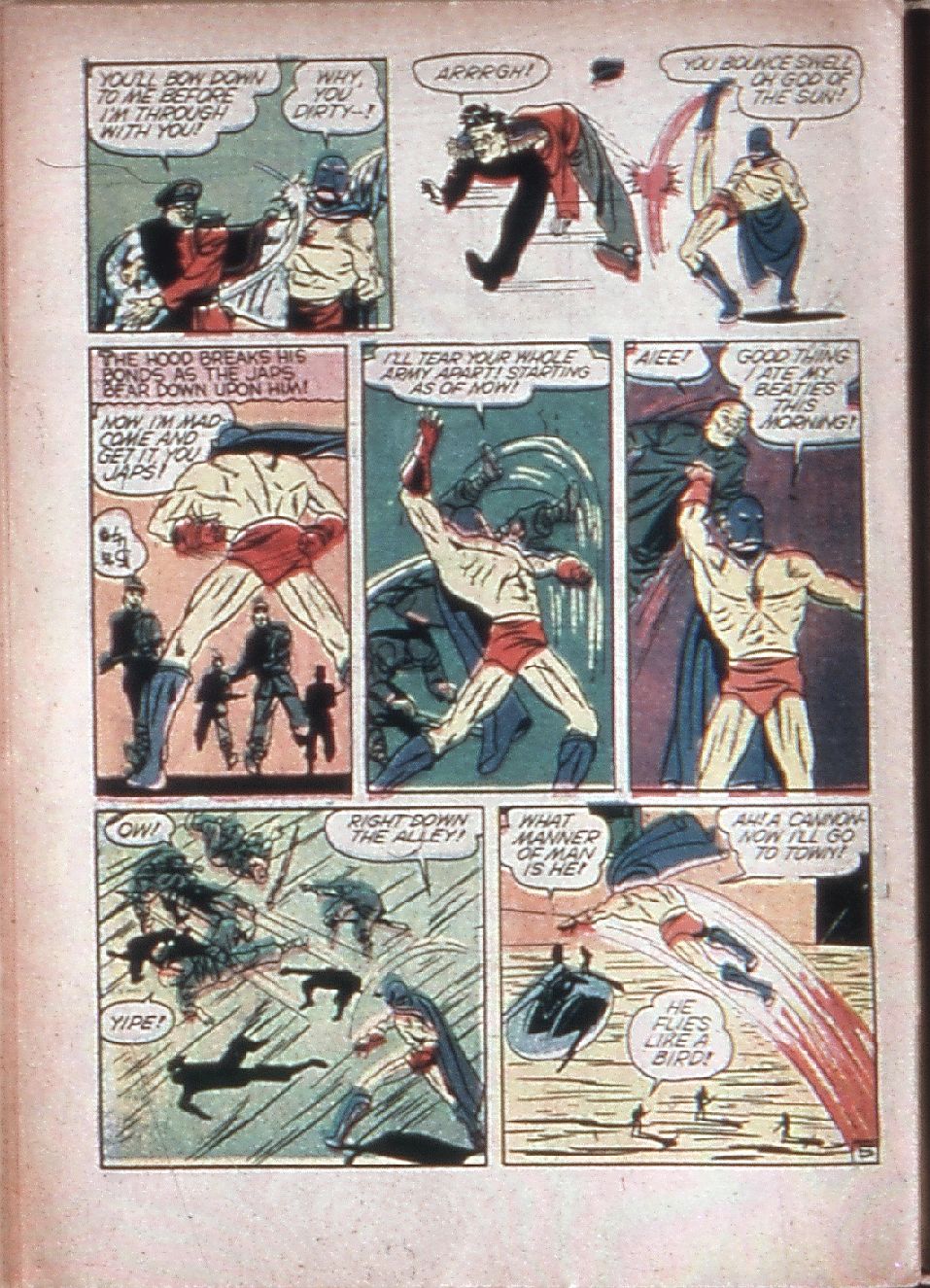 Read online Cat-Man Comics comic -  Issue #8 - 64