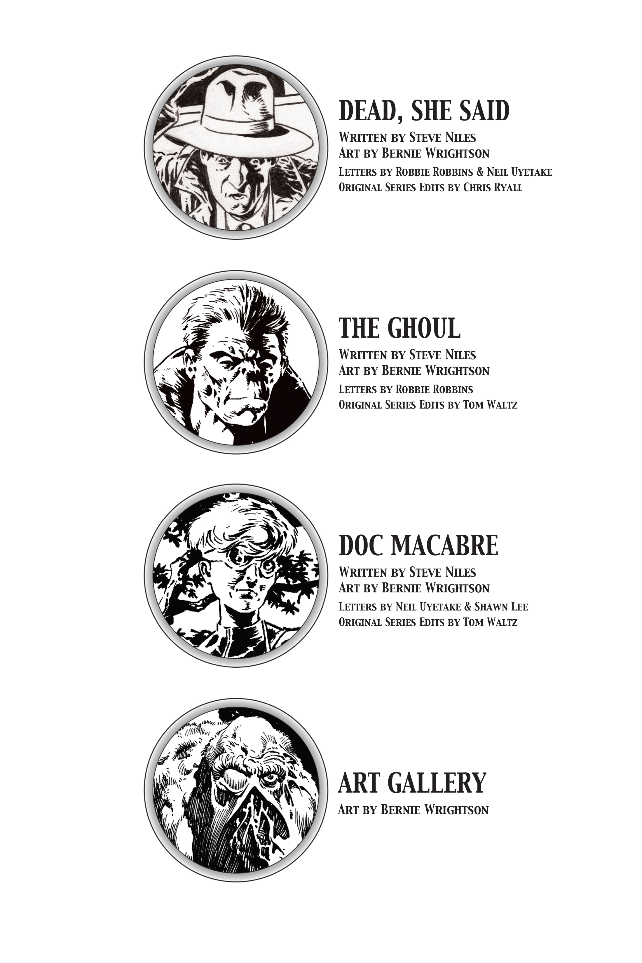 Read online The Monstrous Collection comic -  Issue # TPB (Part 1) - 4