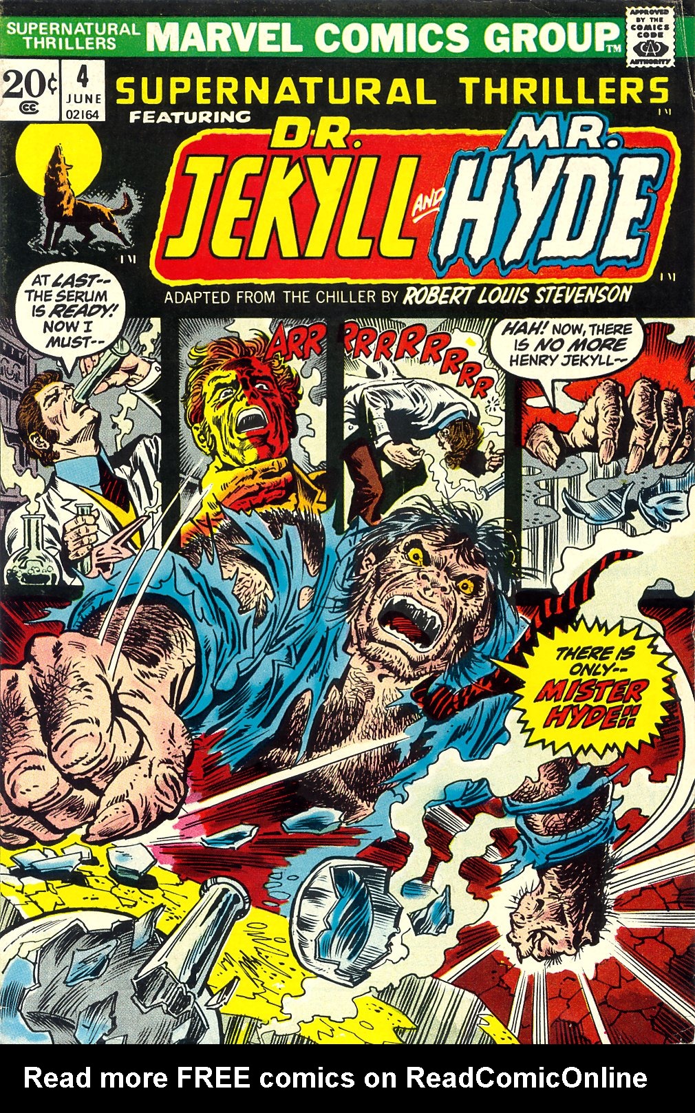 Read online Supernatural Thrillers comic -  Issue #4 - 1