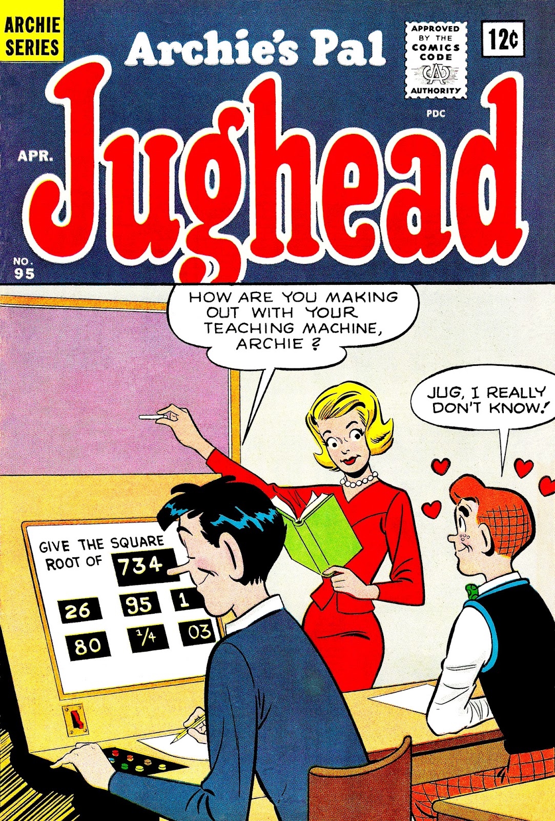 Archie's Pal Jughead issue 95 - Page 1