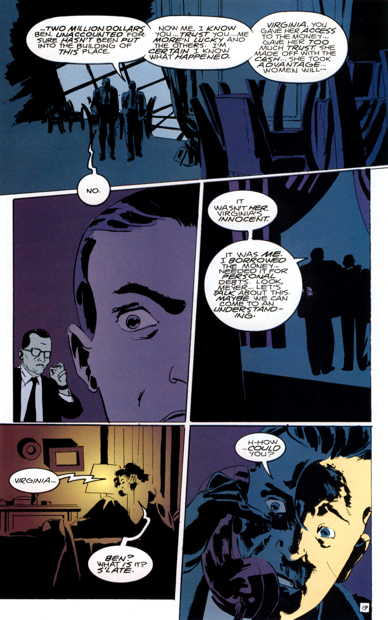 Read online Vigilante: City Lights, Prairie Justice comic -  Issue #3 - 20