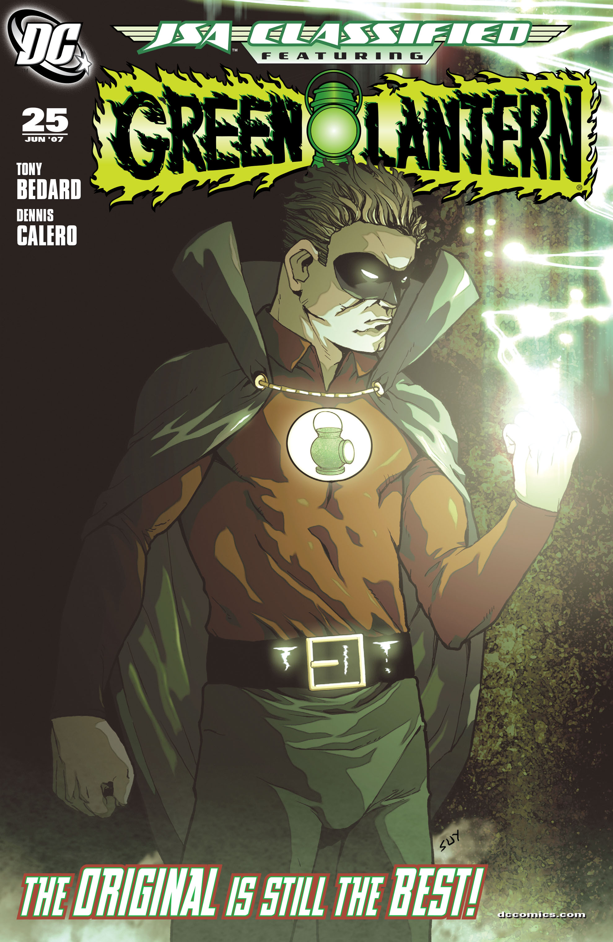 Read online JSA: Classified comic -  Issue #25 - 1
