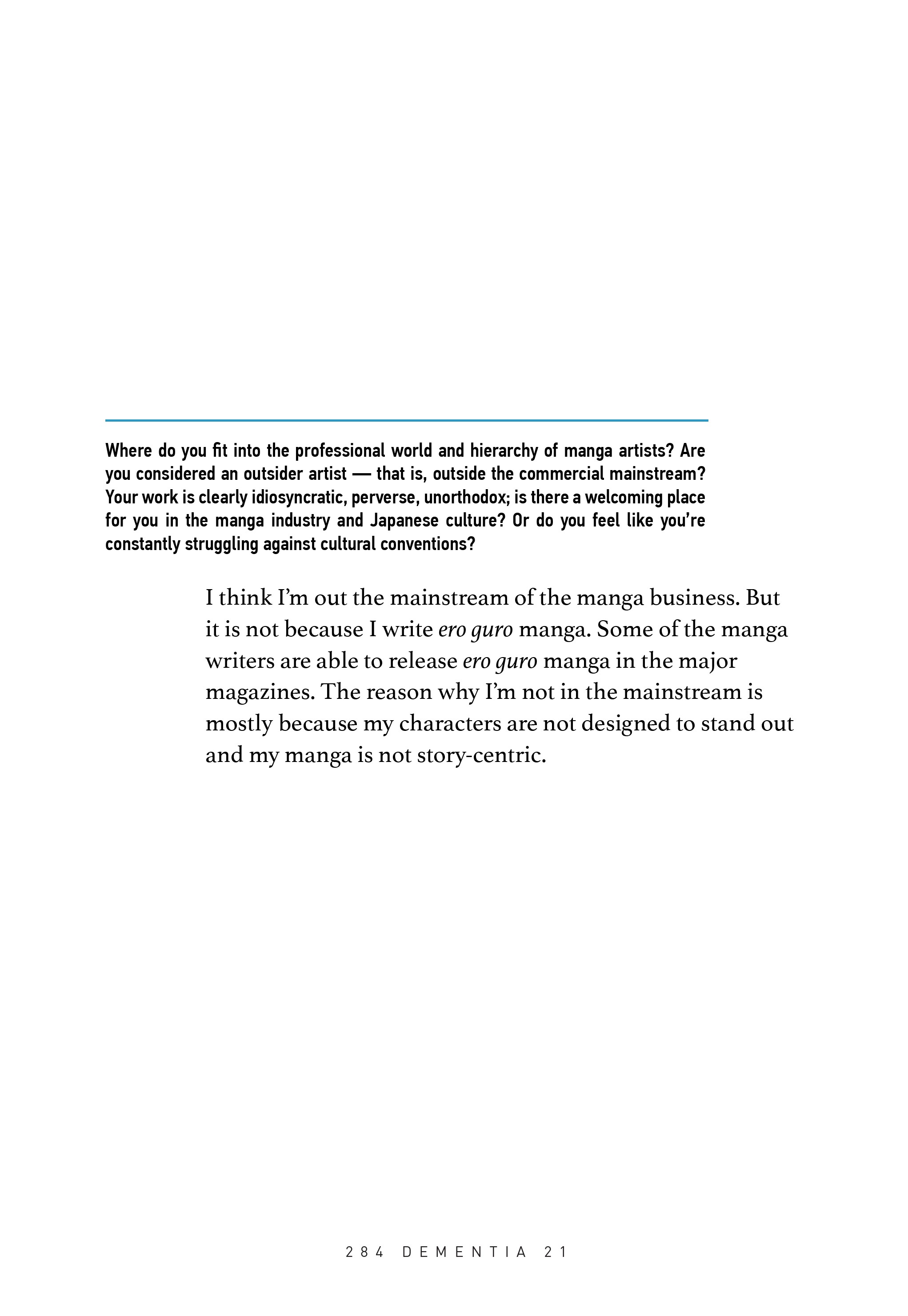 Read online Dementia 21 comic -  Issue # TPB 1 (Part 3) - 89