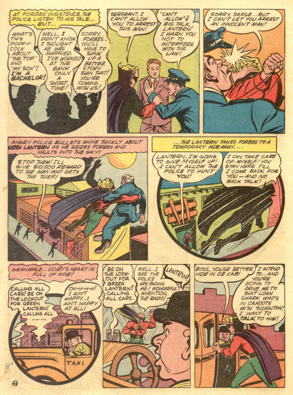 Read online Green Lantern (1941) comic -  Issue #8 - 26