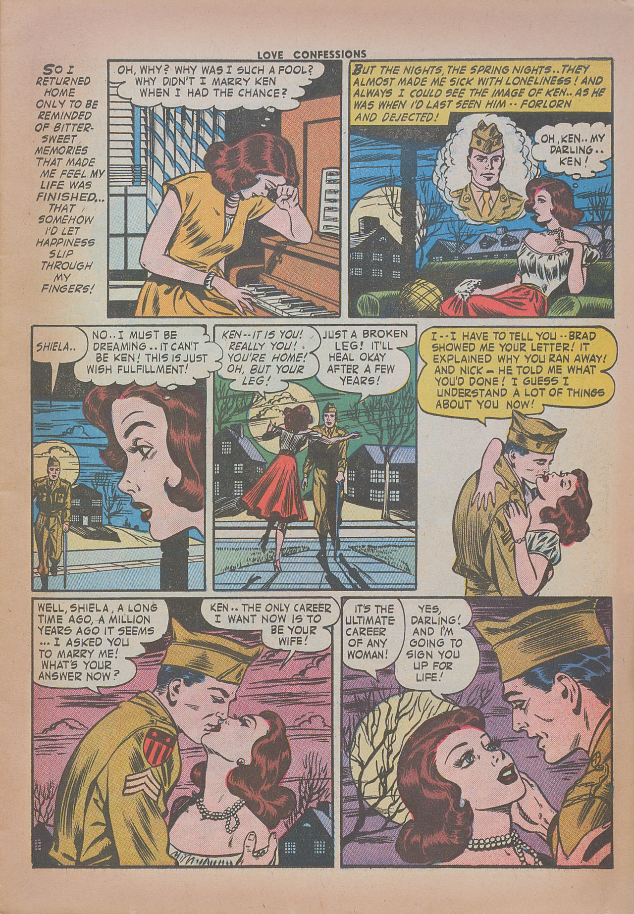 Read online Love Confessions comic -  Issue #51 - 11