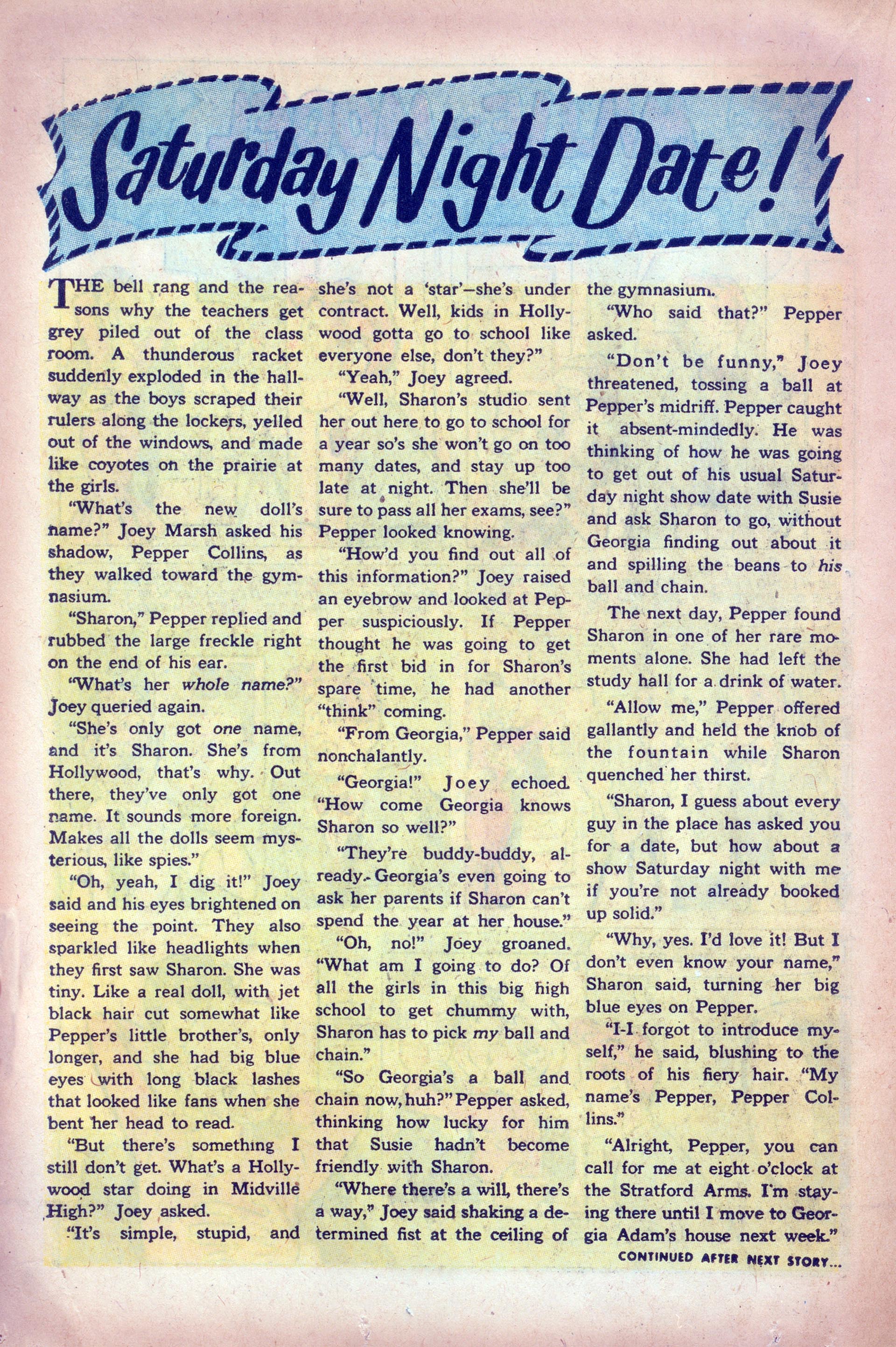 Read online Millie the Model comic -  Issue #68 - 18