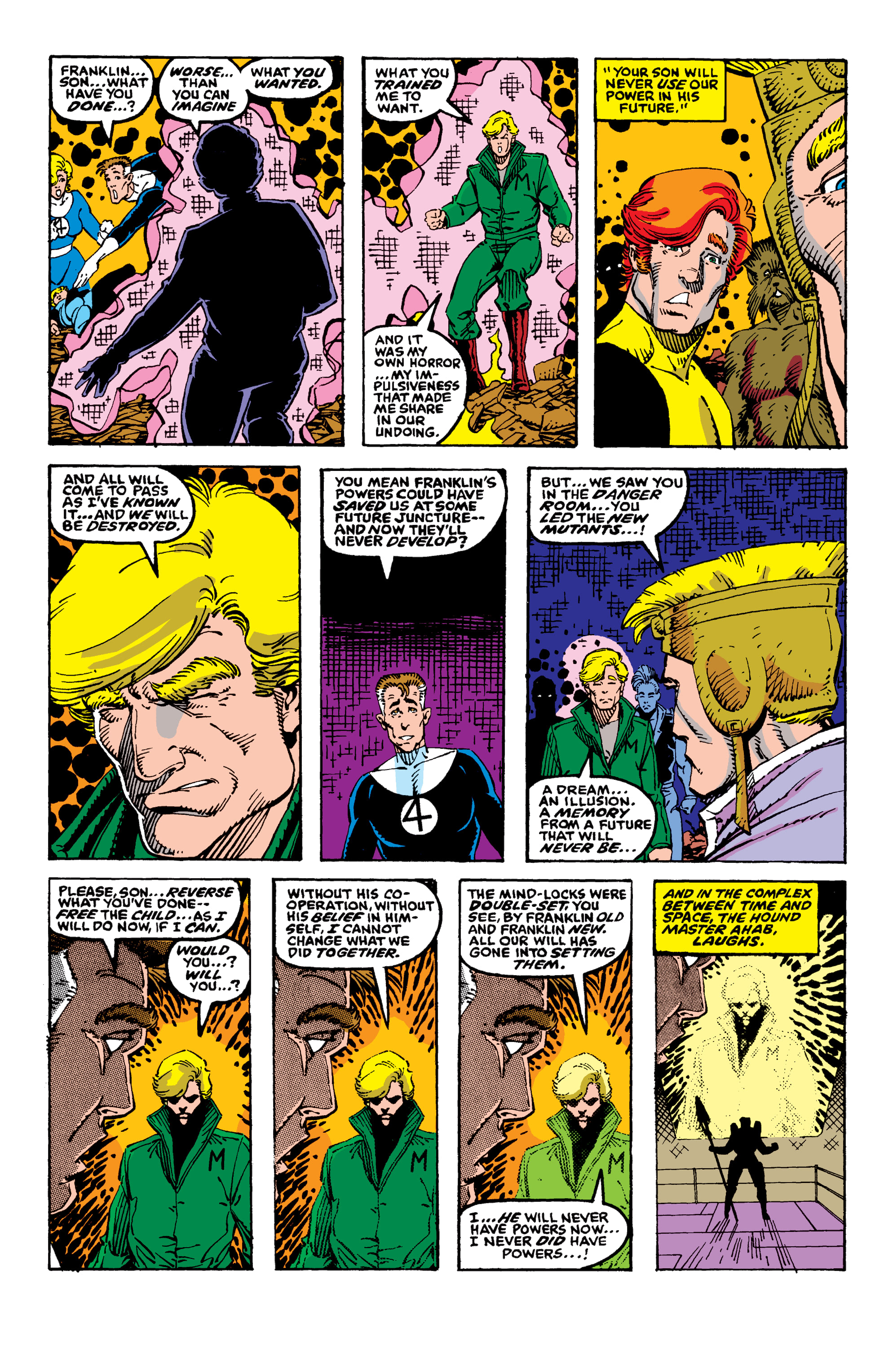 Read online X-Men: Days Of Future Present (2020) comic -  Issue # TPB - 66