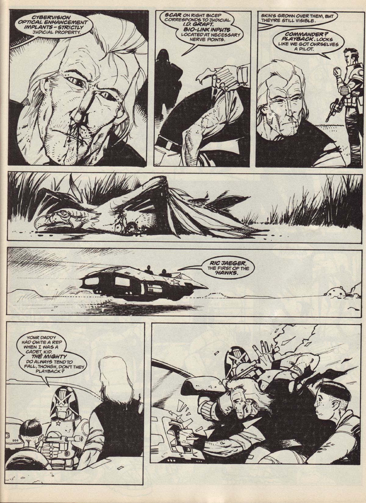Read online Judge Dredd: The Megazine (vol. 2) comic -  Issue #74 - 15