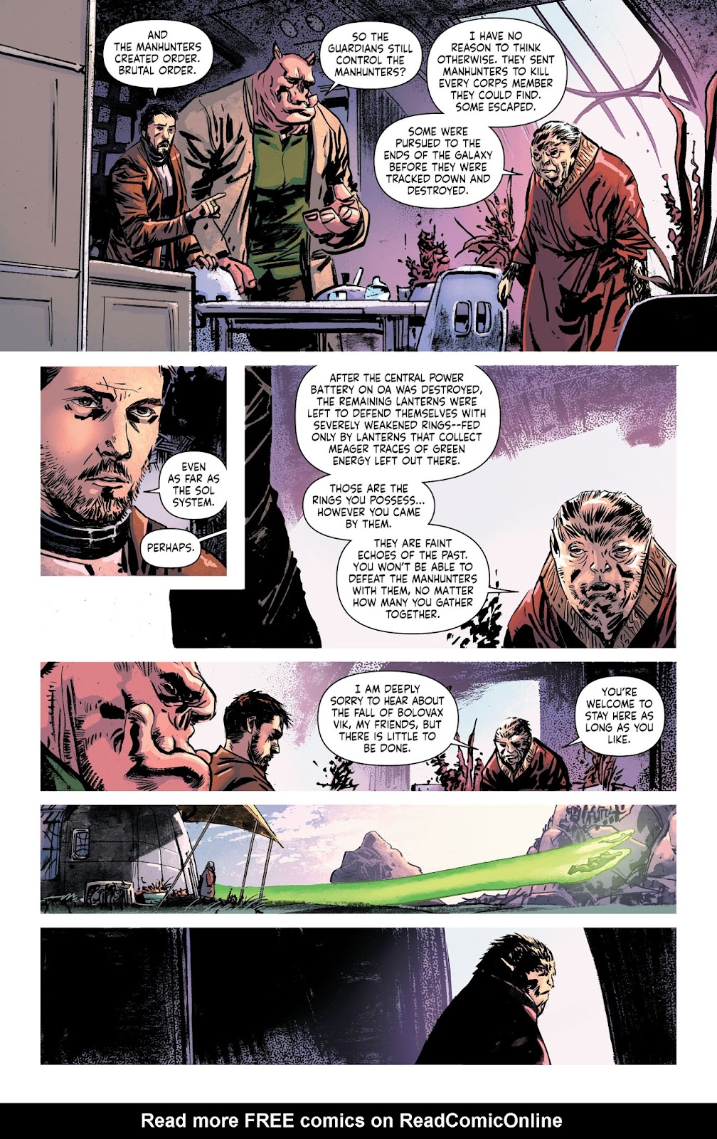 Green Lantern: Earth One issue TPB 1 - Page 85